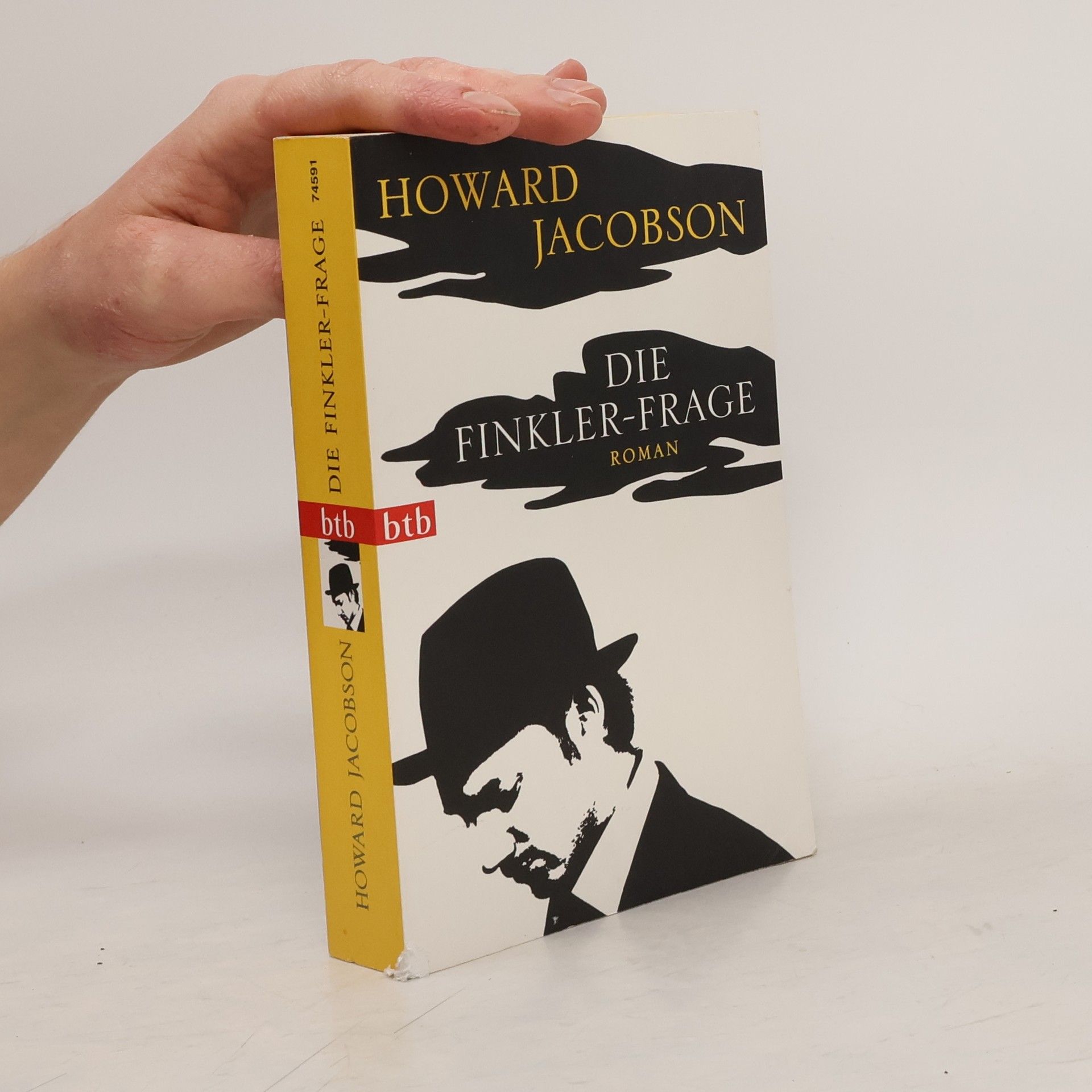 Howard Jacobson Die Finkler-Frage