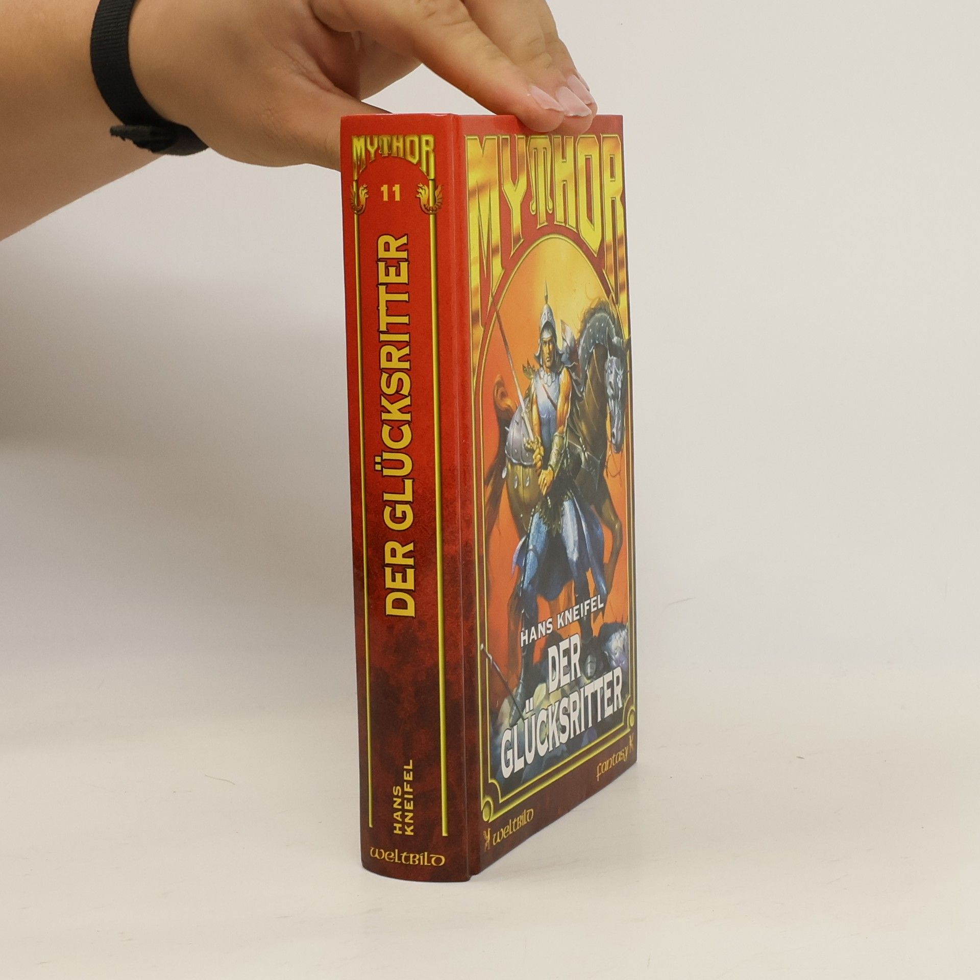 Hans Kneifel Mythor 11. Der Glücksritter