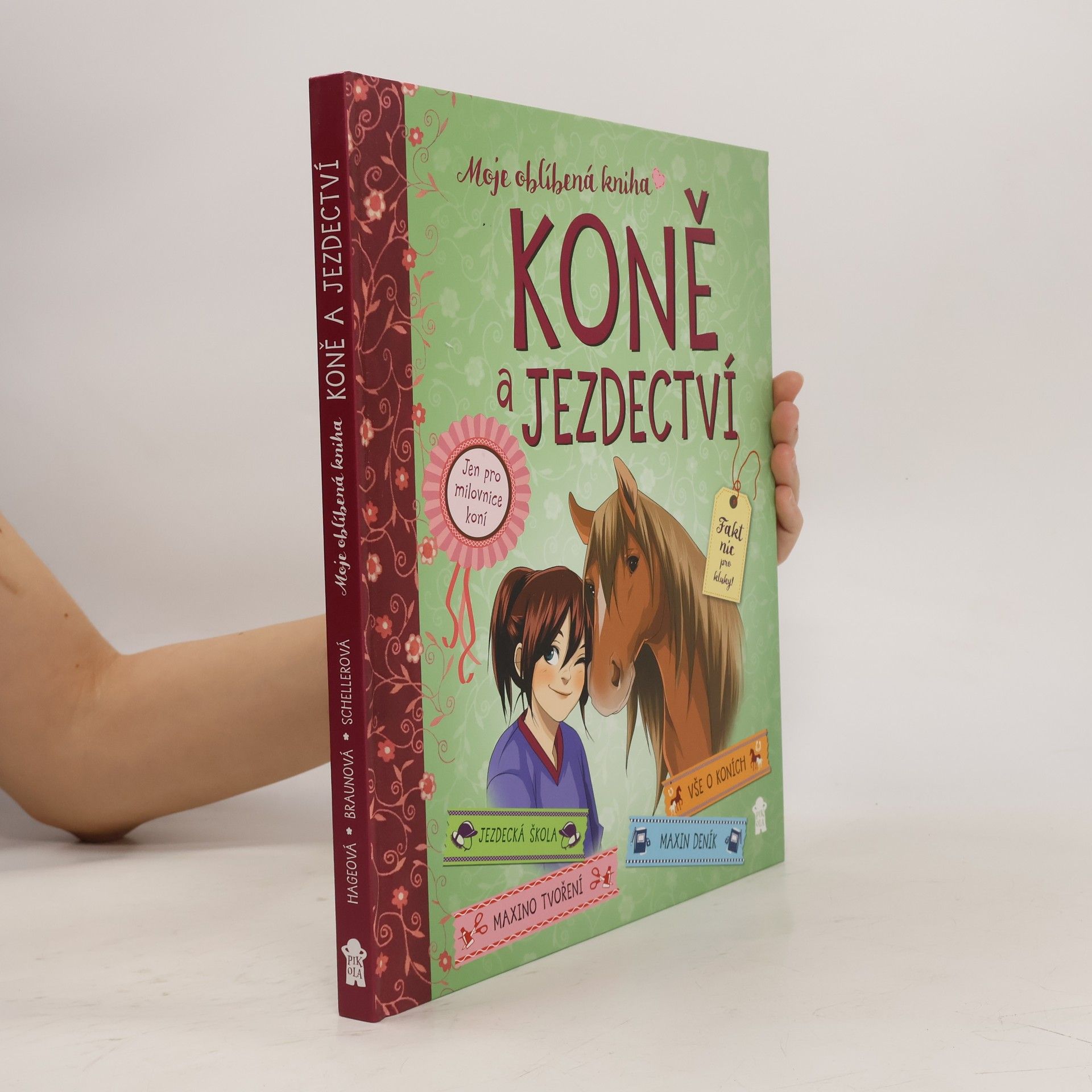 Koně a jezdectví - Moje oblíbená kniha