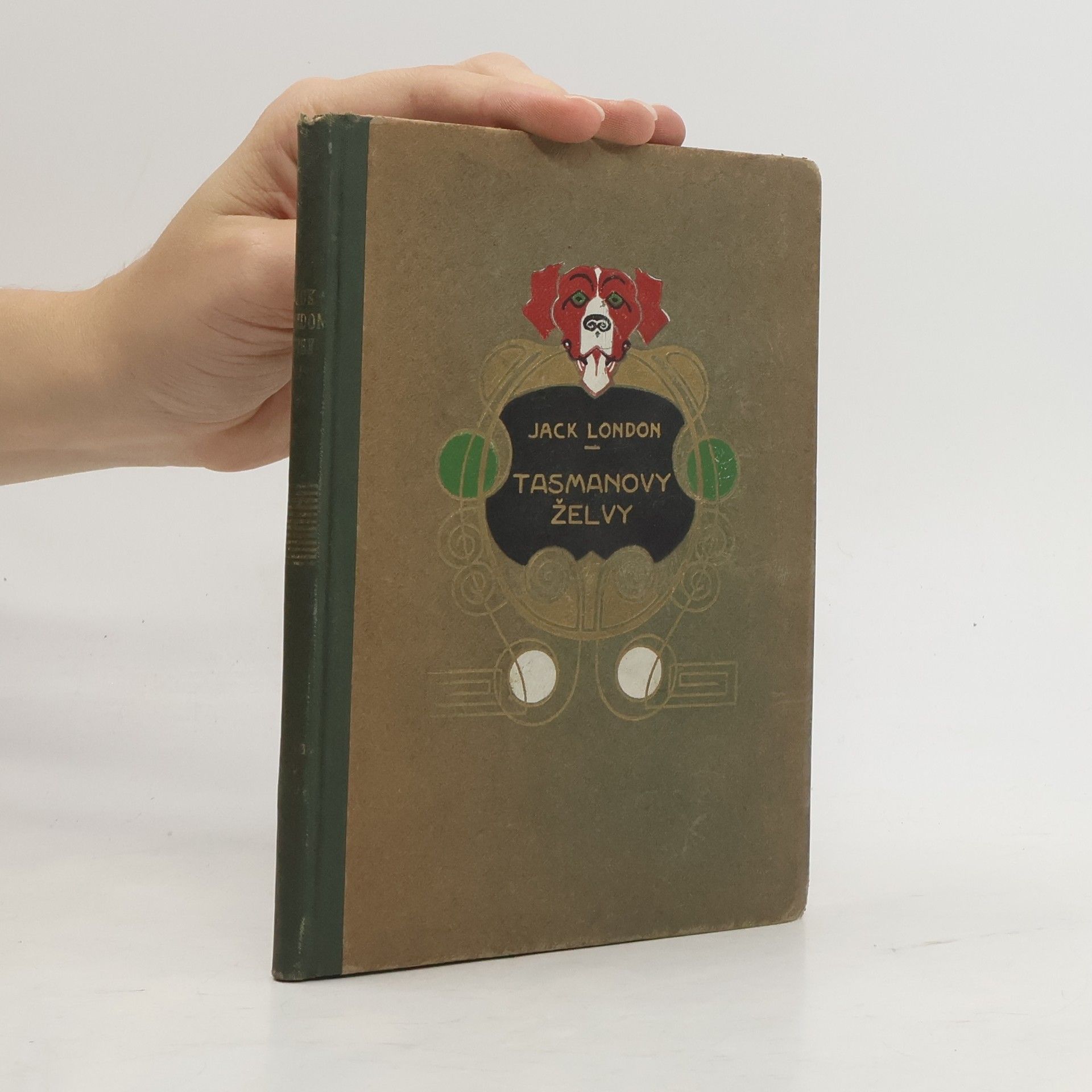 Jack London Tasmanovy želvy