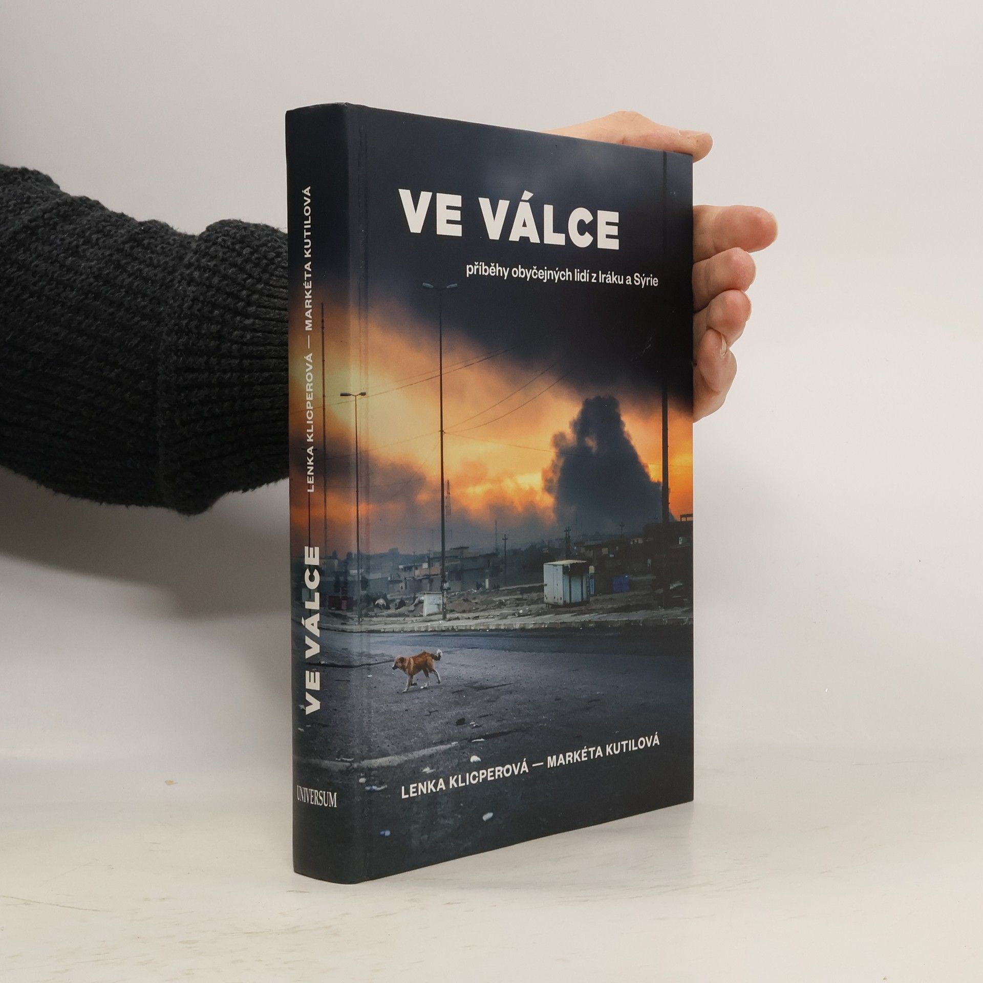 Ve válce: Příběhy obyčejných lidí z Iráku a Sýrie