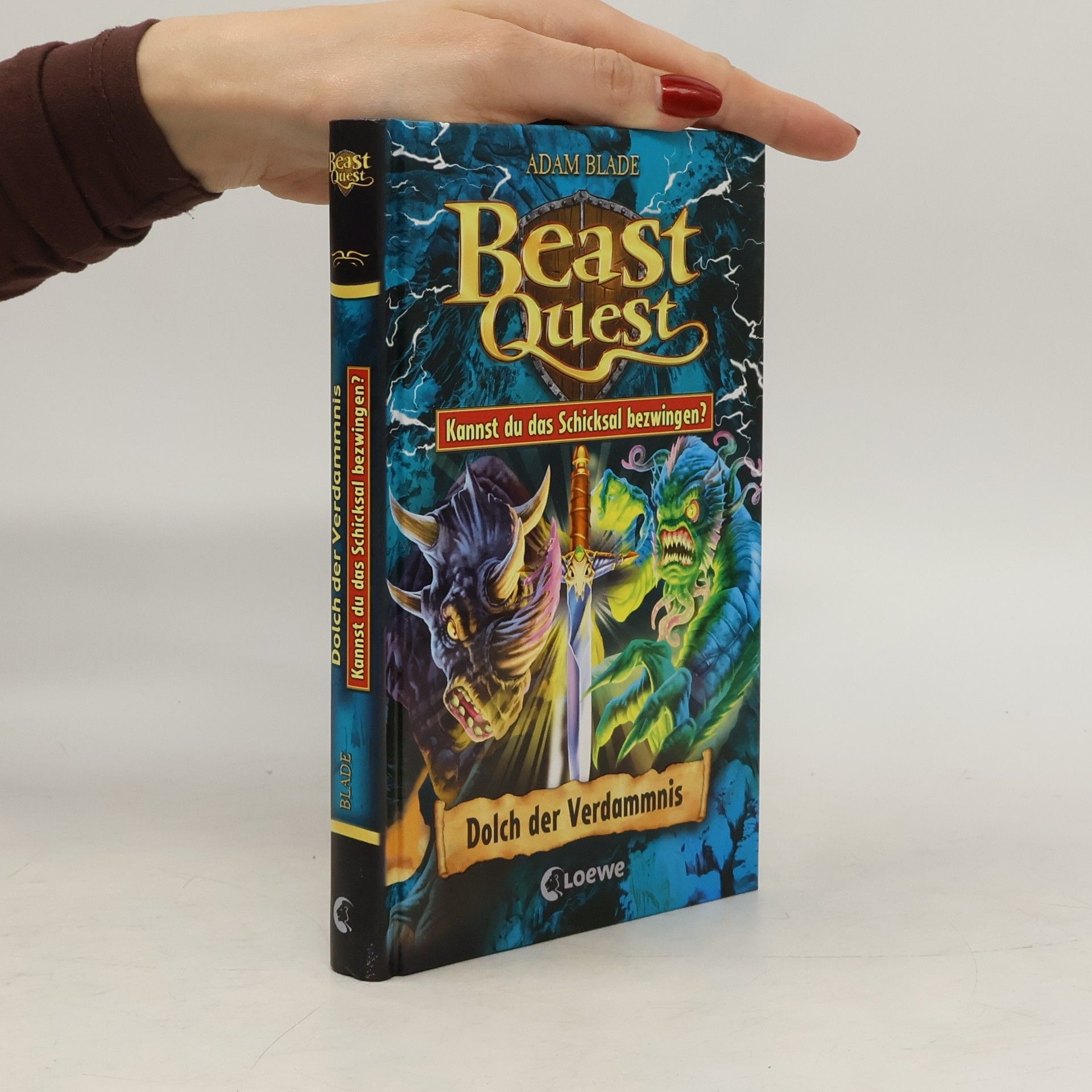 Adam Blade Dolch der Verdammnis