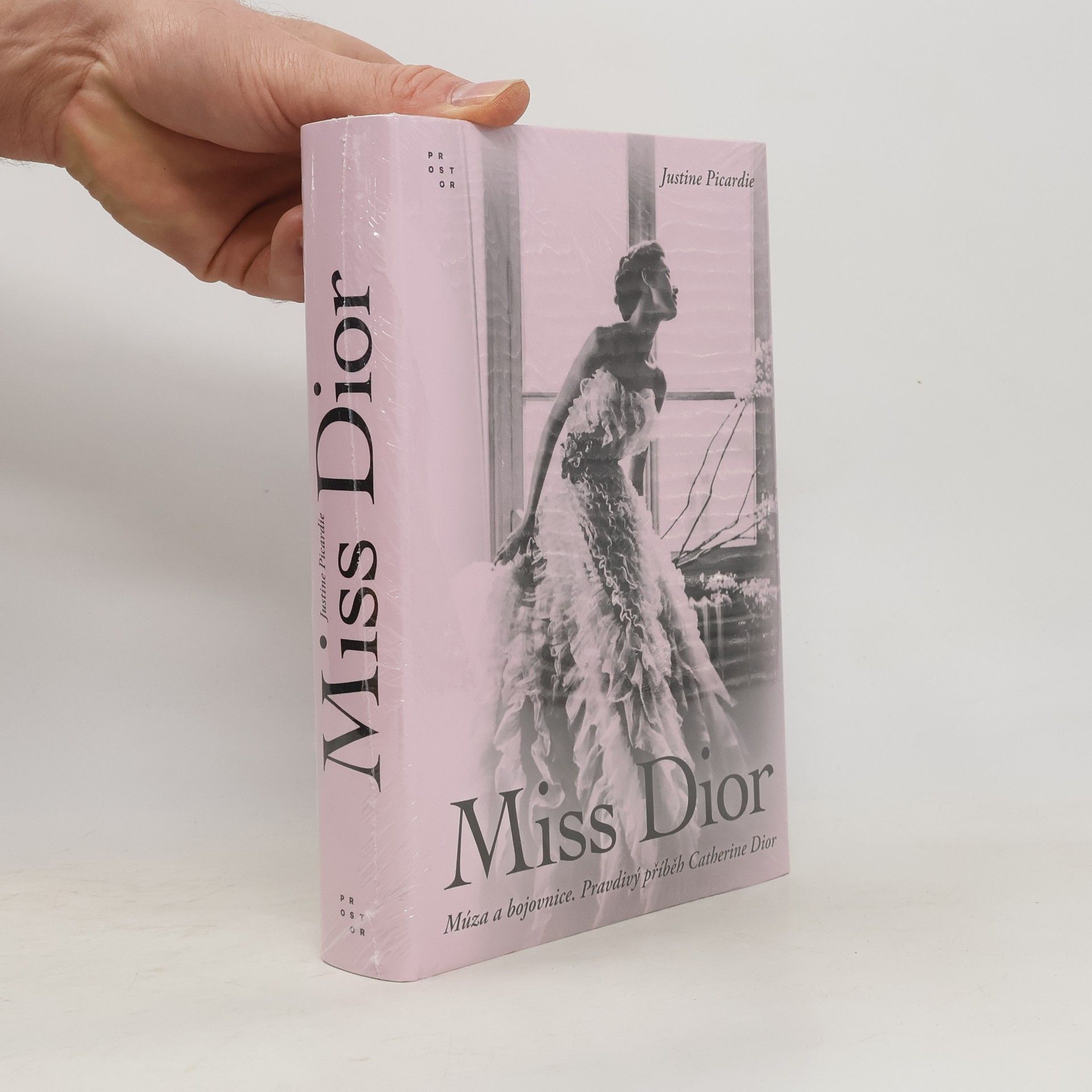 Justine Picardie Miss Dior : múza a bojovnice : pravdivý příběh Catherine Dior