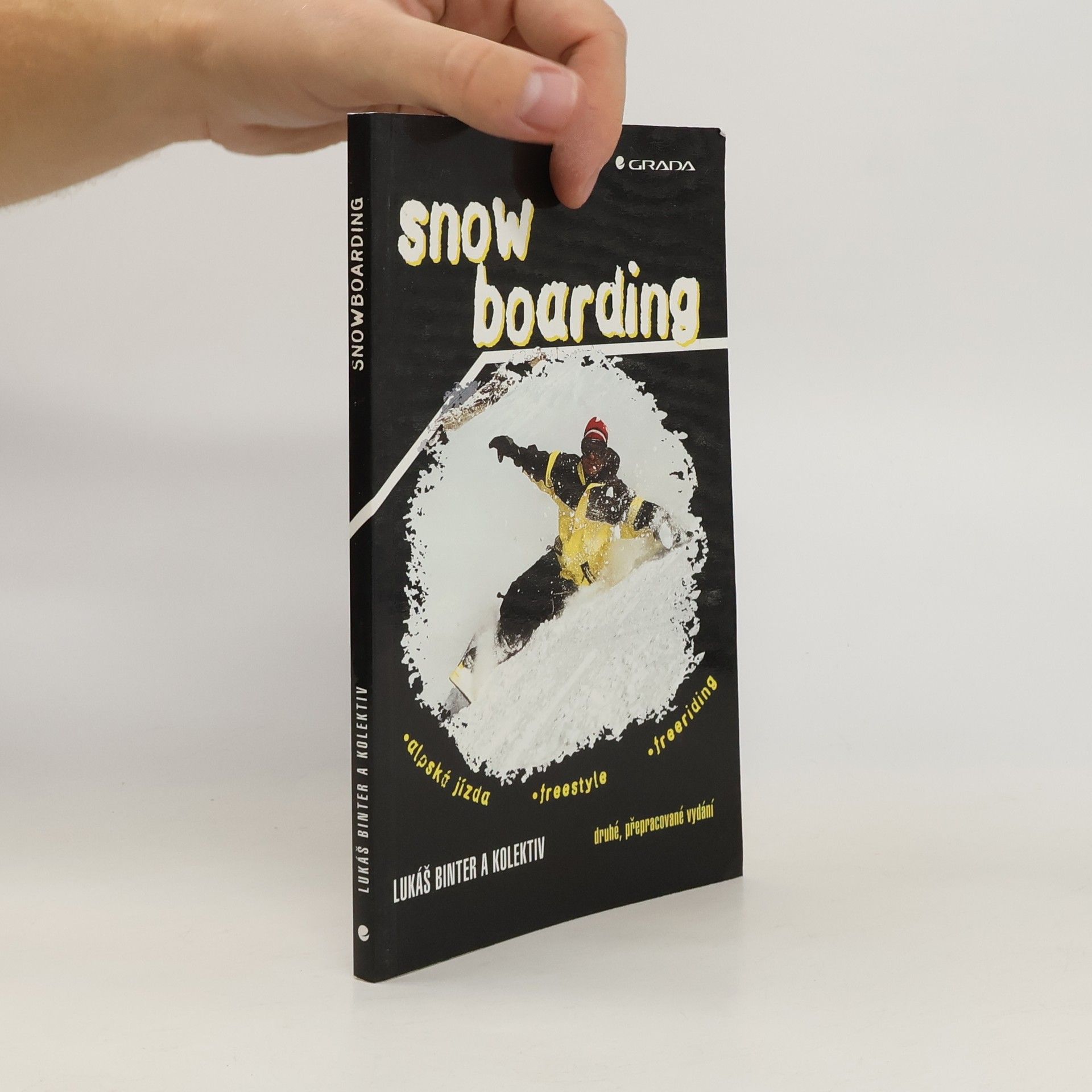 Lukáš Binter Snowboarding- Alpská jízda, freestyle, freeriding