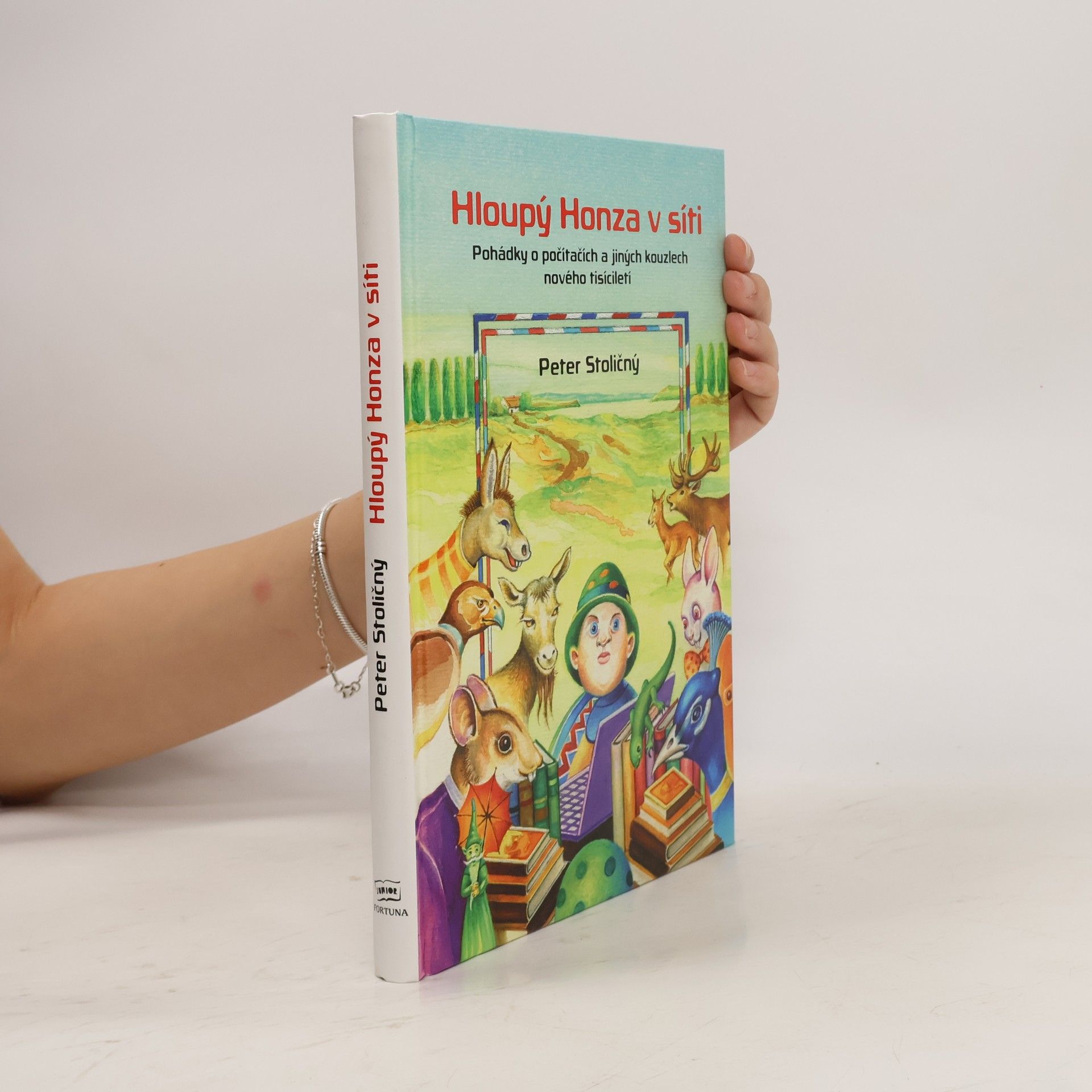 Peter Stoličný Hloupý Honza v síti: Pohádky o počítačích a jiných kouzlech nového tisíciletí