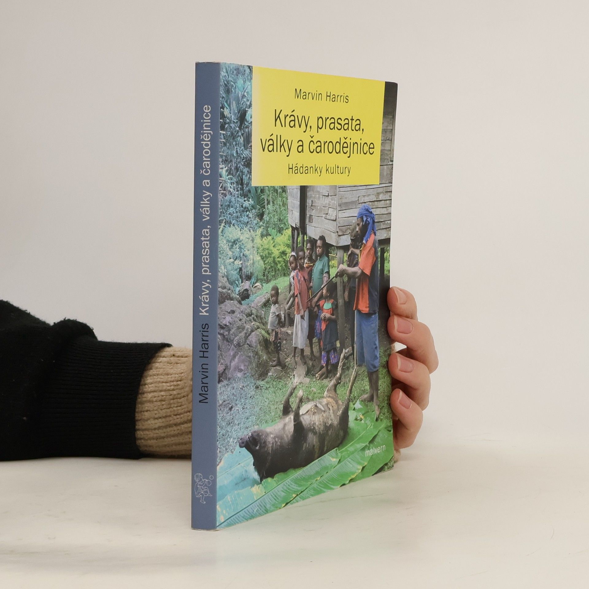 Marvin Harris Krávy, prasata, války a čarodějnice: Hádanky kultury