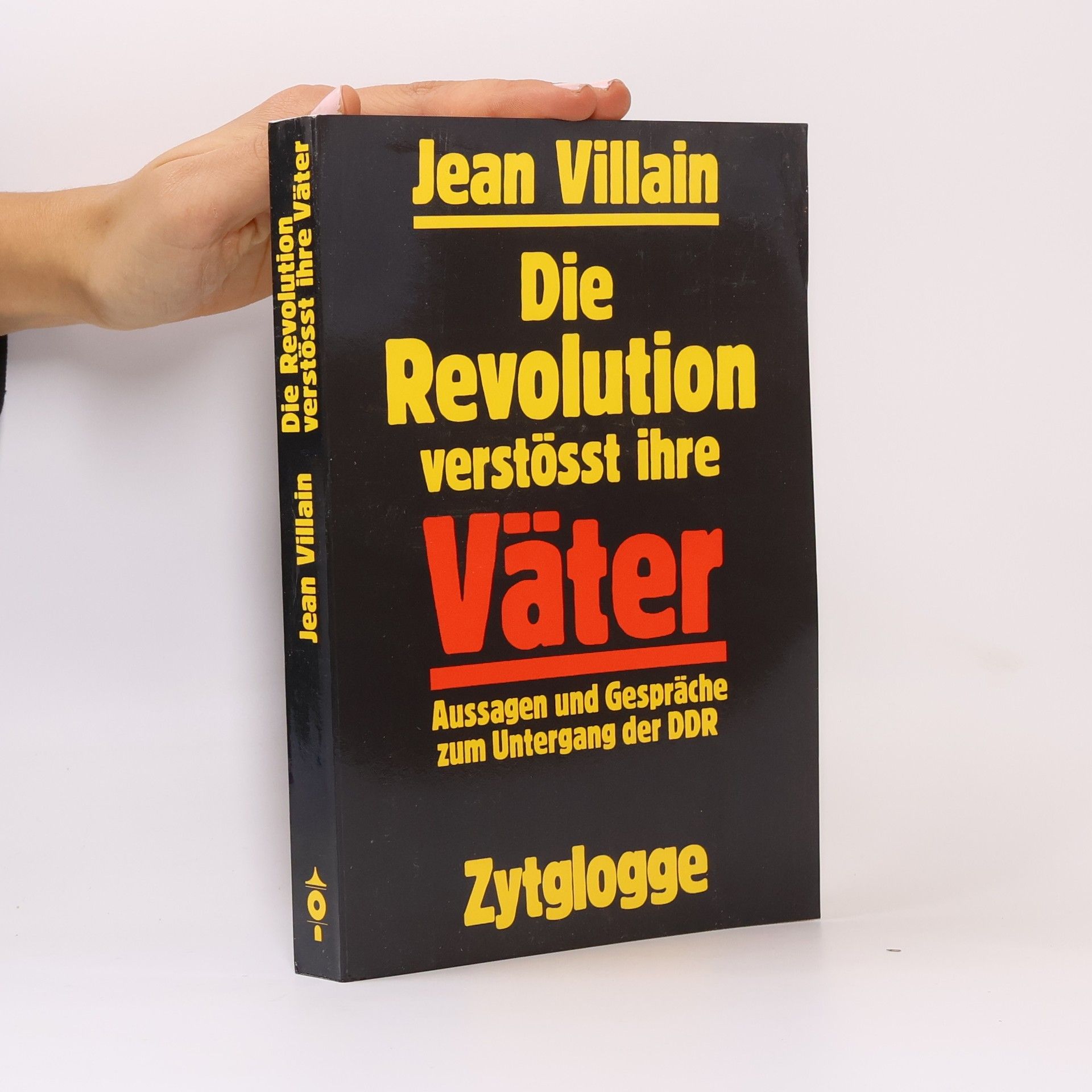 Jean Villain Die Revolution verstösst ihre Väter
