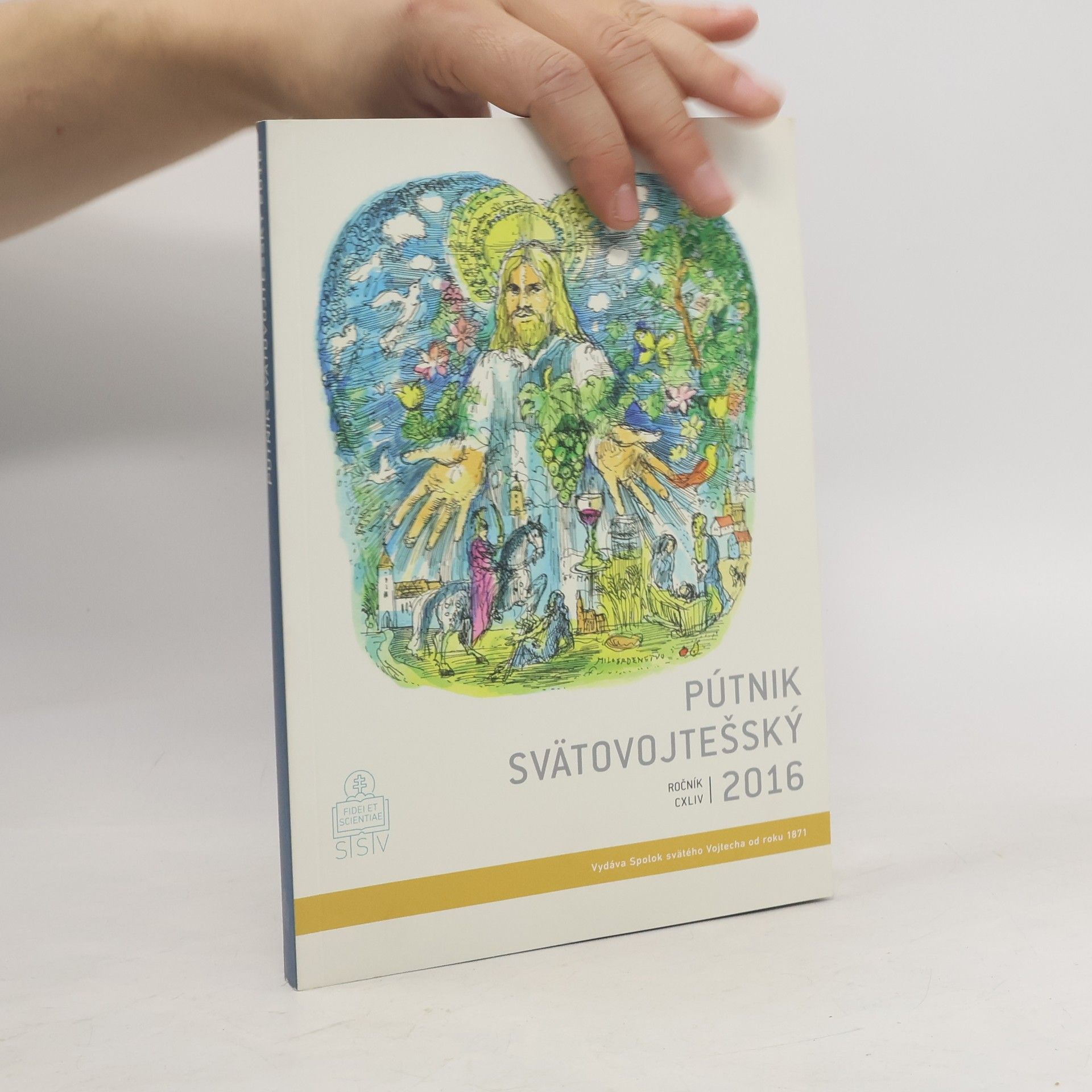 Auteurscollectief Pútnik svätovojtešský 2016