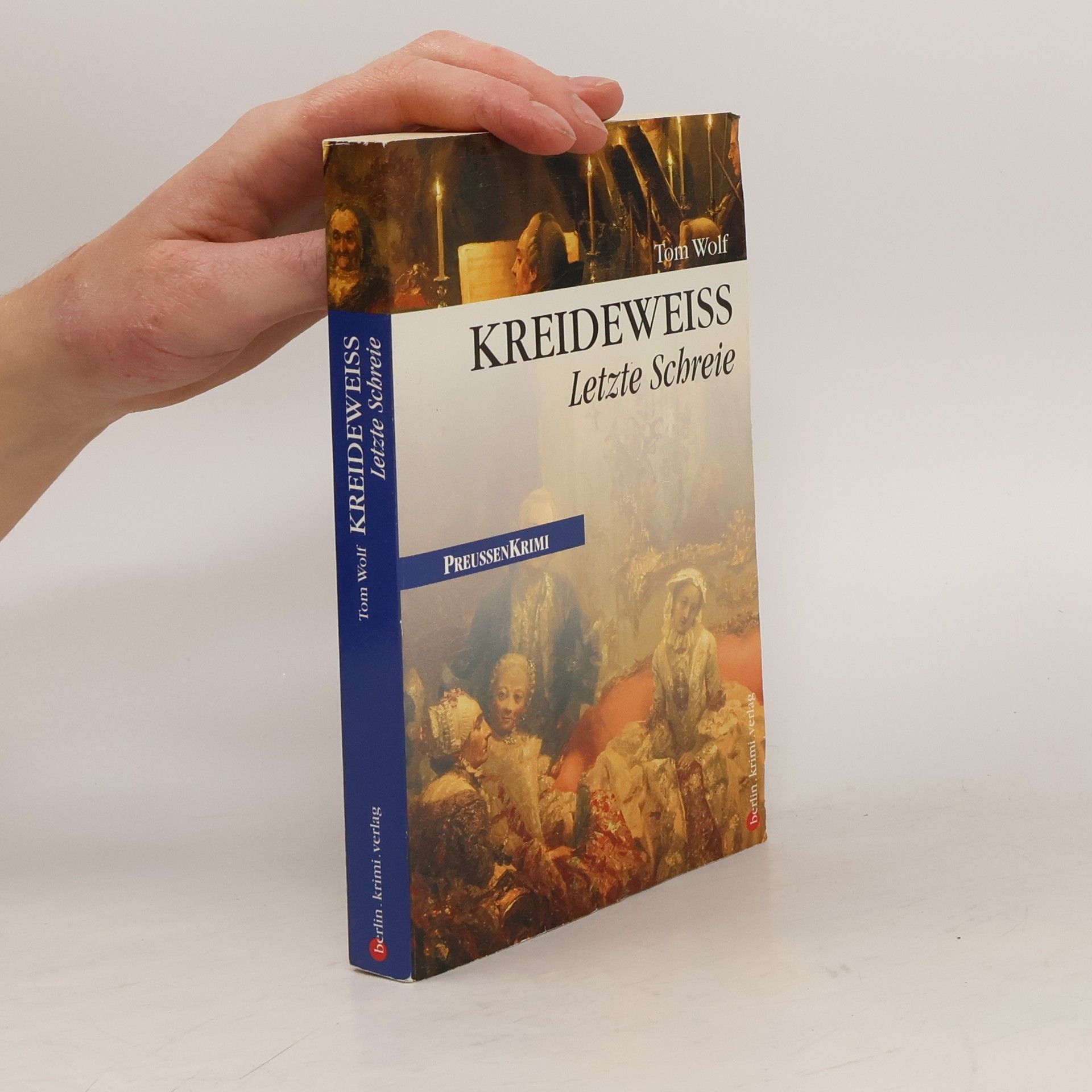 Tom Wolf Kreideweiss