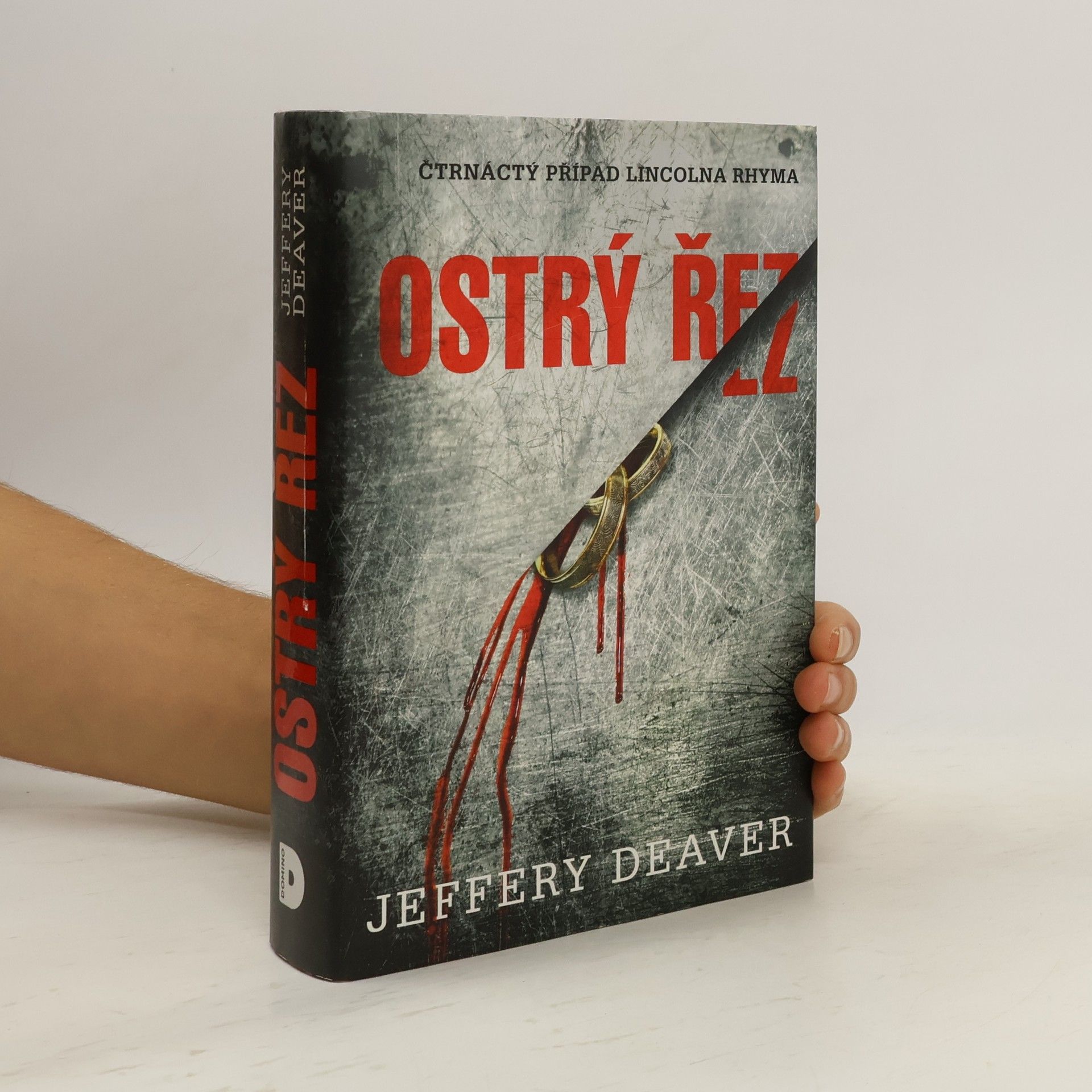 Jeffery Deaver Ostrý řez