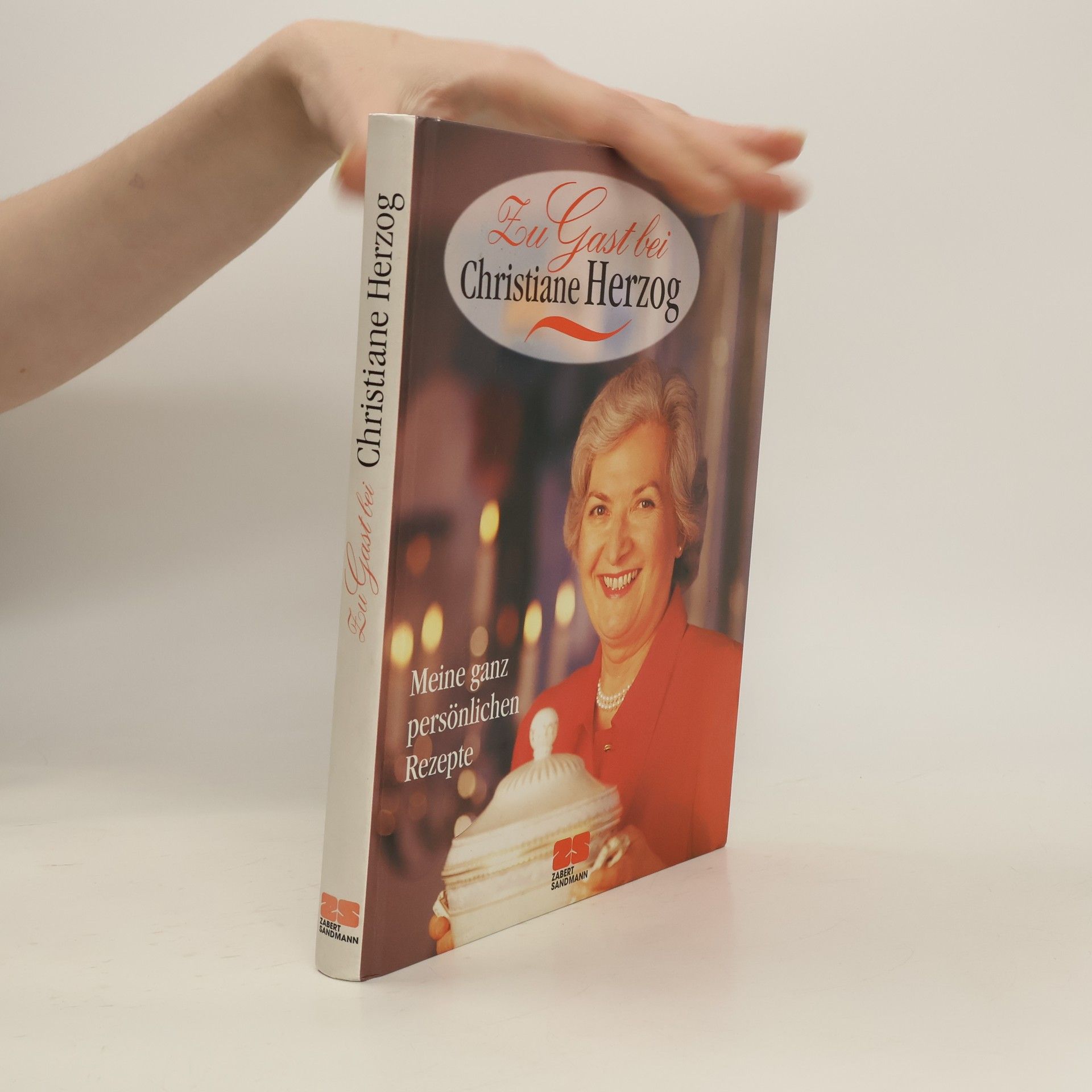 Christiane Herzog Zu Gast bei Christiane Herzog