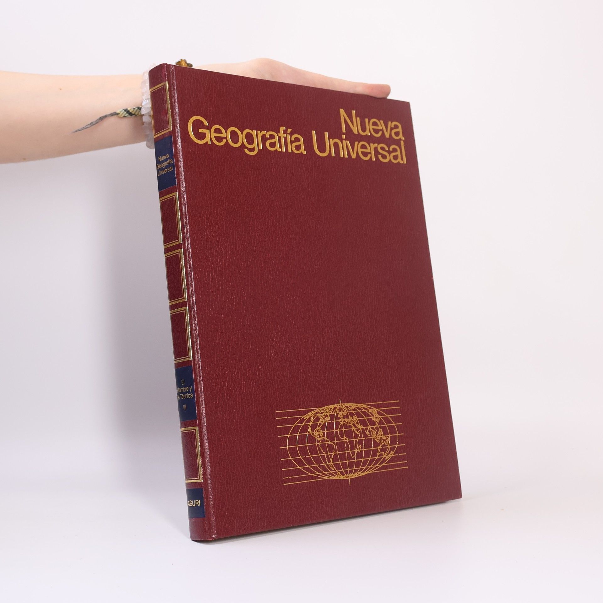 Collectif d'auteurs Nueva Geografia Universal 3