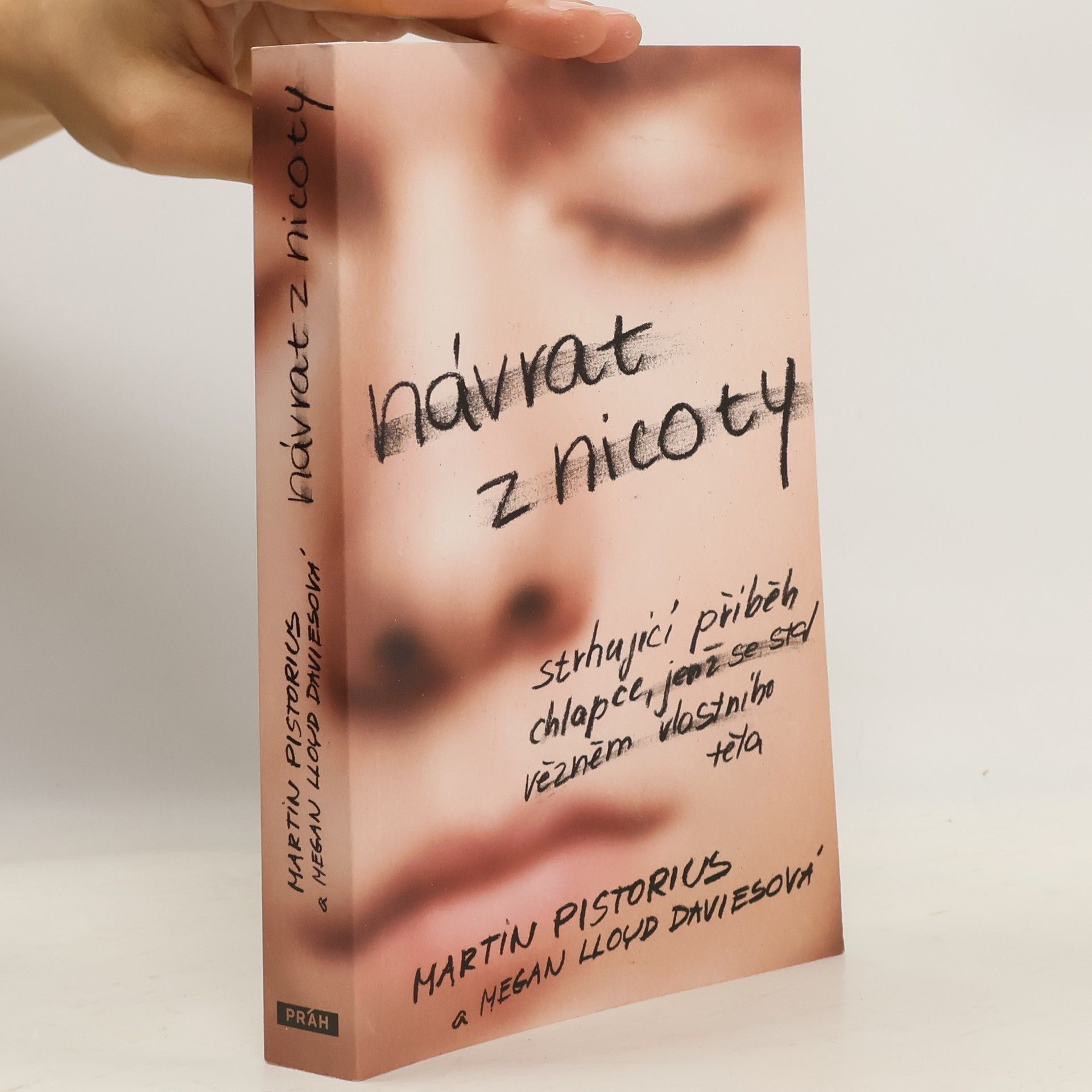 Martin Pistorius Návrat z nicoty