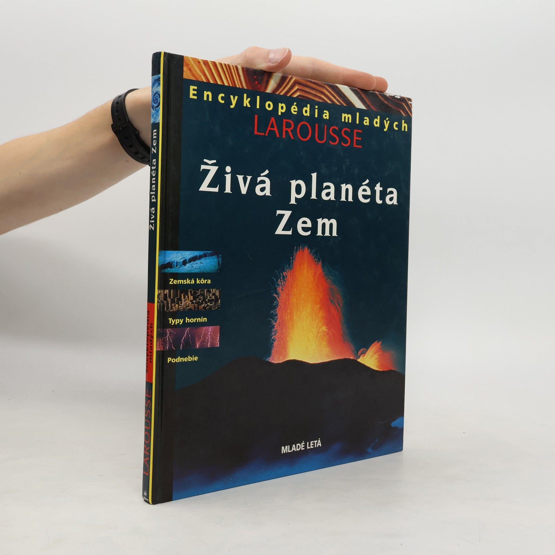 Kolektív autorov Živá planéta Zem