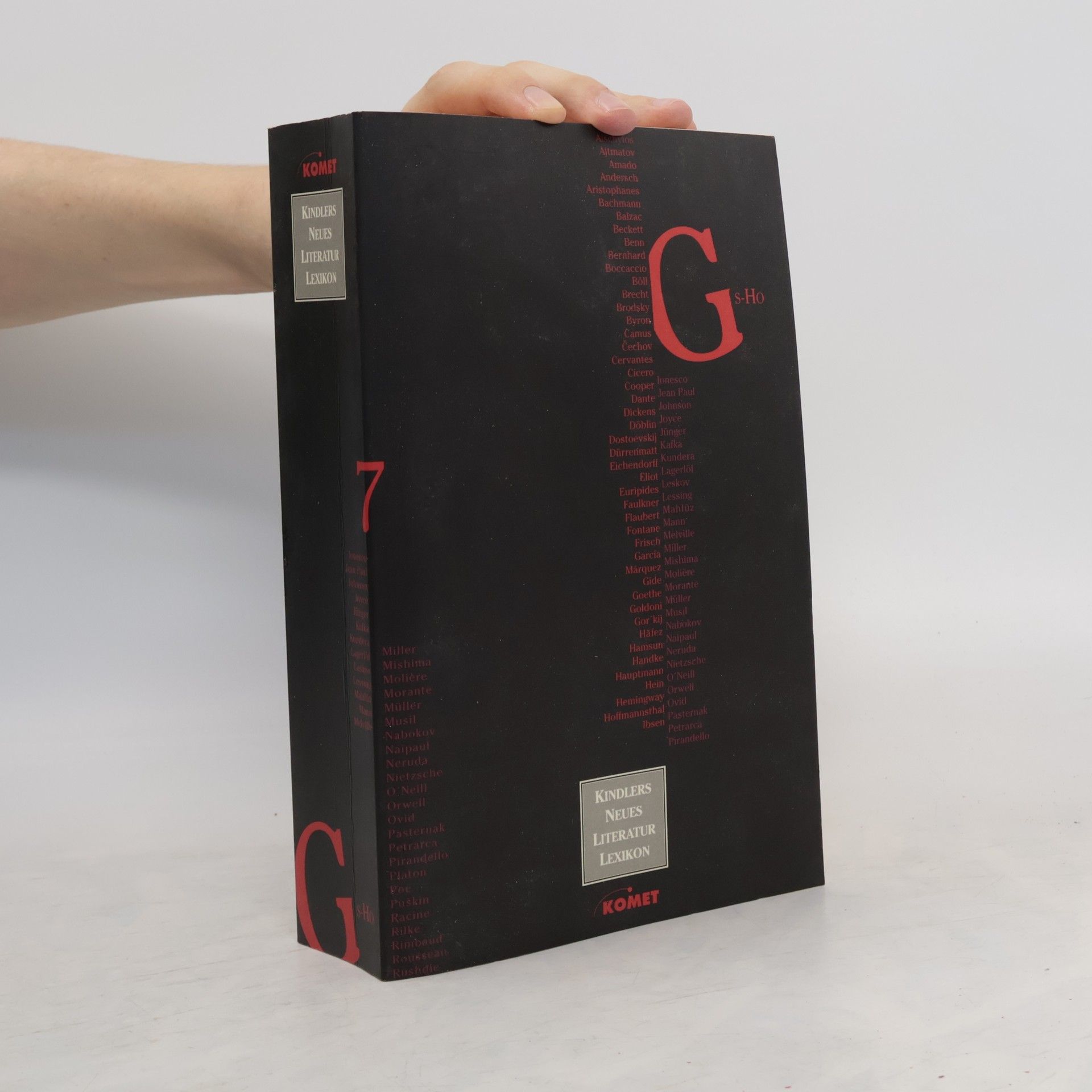 Autores varios Kindlers neues Literatur-Lexikon 7