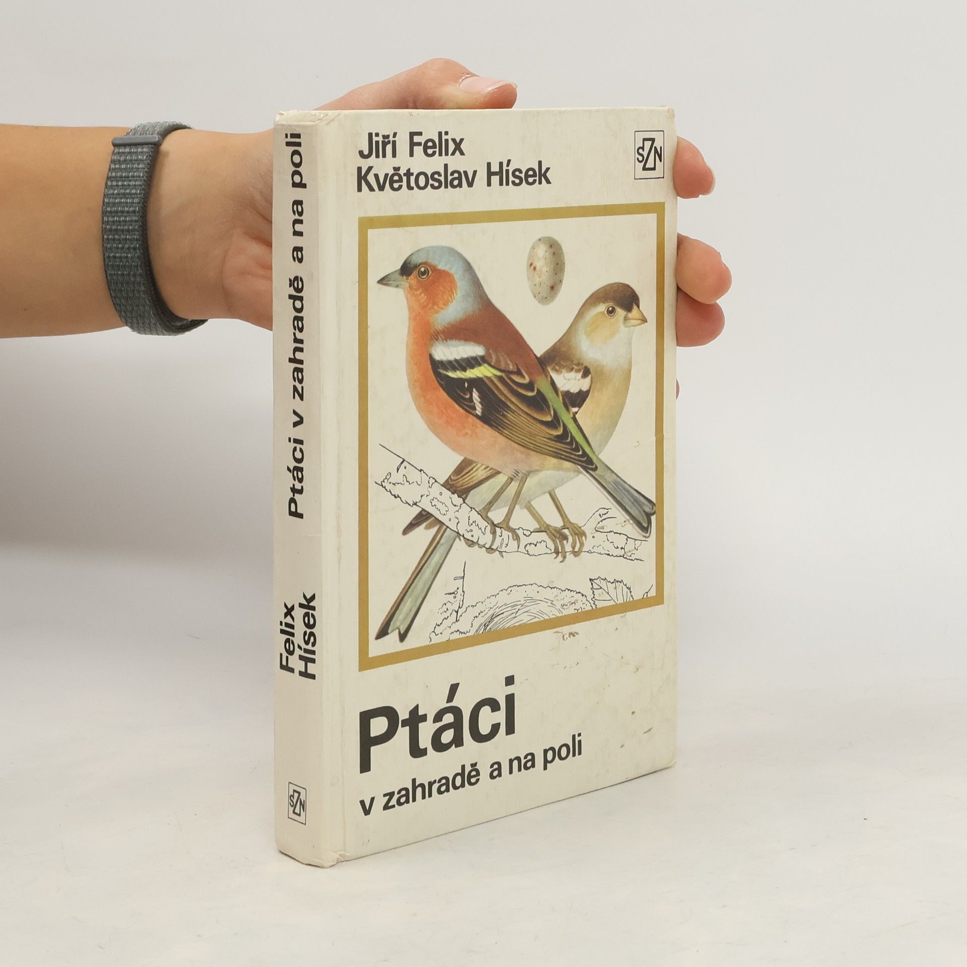 Jiří Felix Ptáci v zahradě a na poli