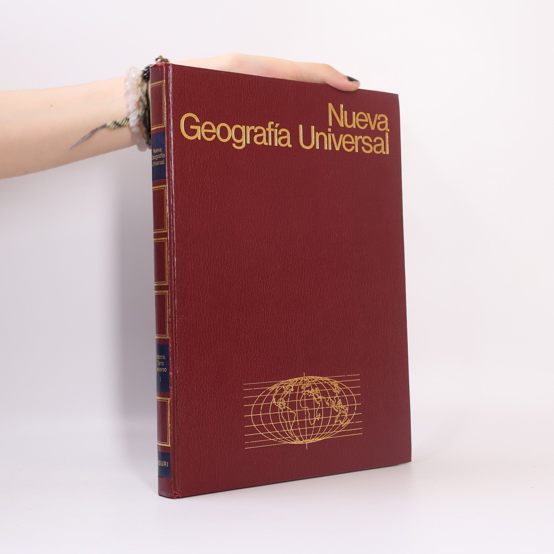 Auteurscollectief Nueva Geografía Universal