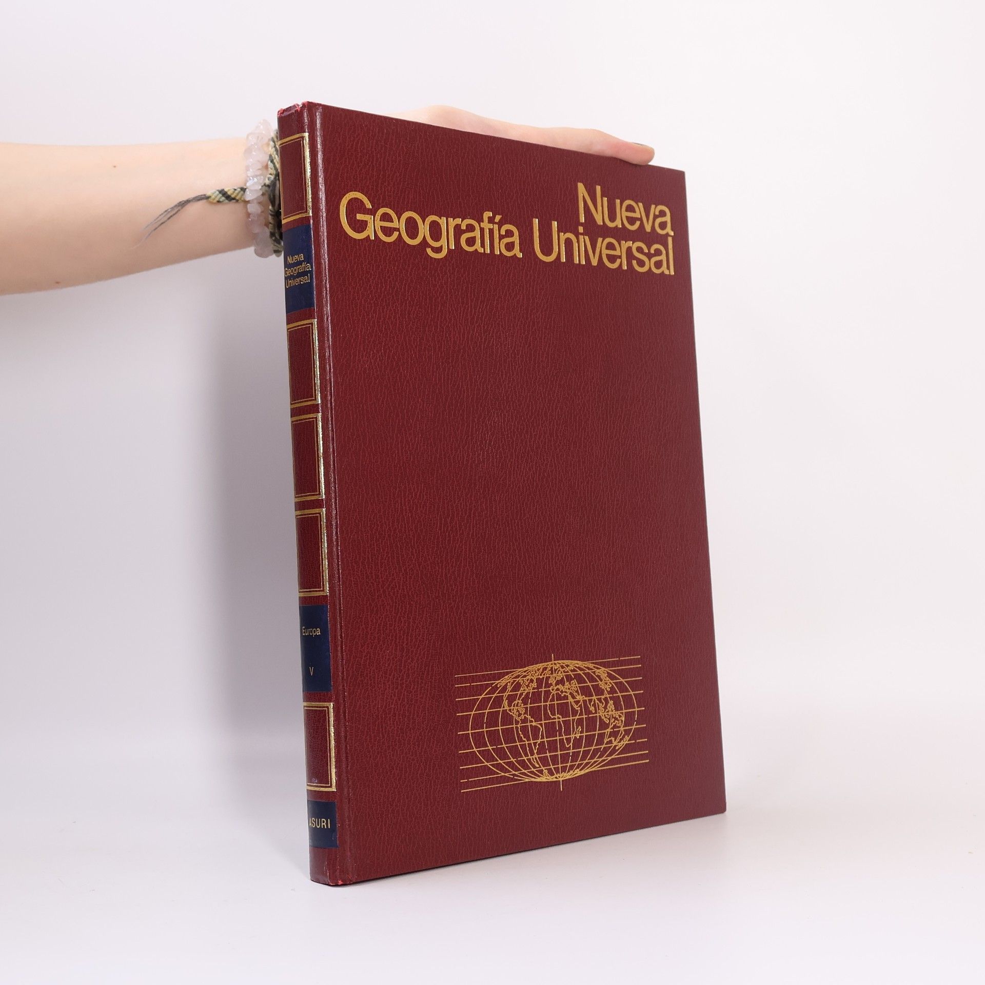 Auteurscollectief Nueva Geografía Universal