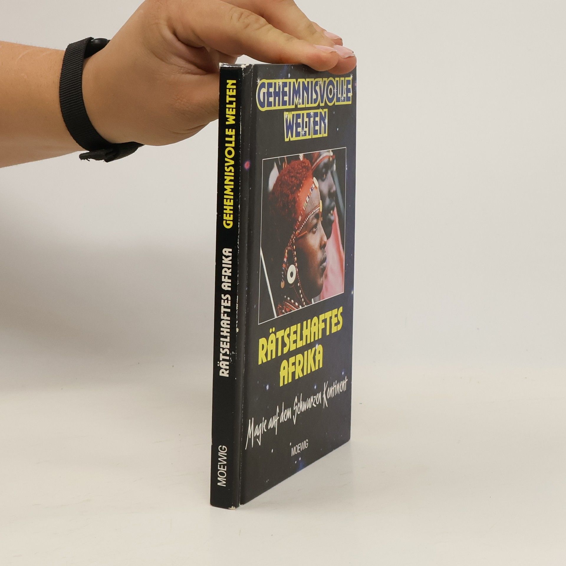 Collectif d'auteurs Geheimnisvolle Welten. Rätselhaftes Afrika