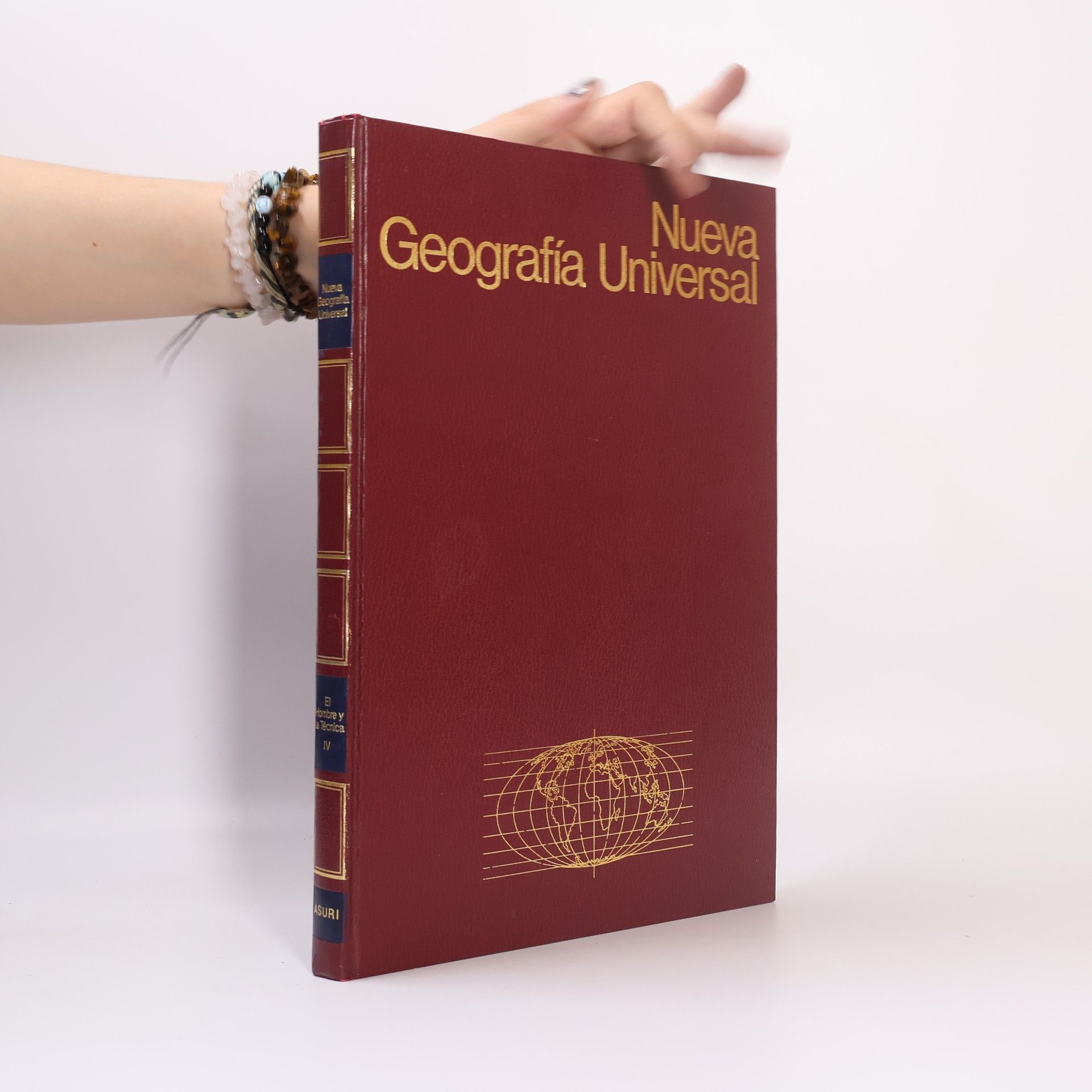 Auteurscollectief Nueva Geografía Universal IV. El hombre y la tecnica