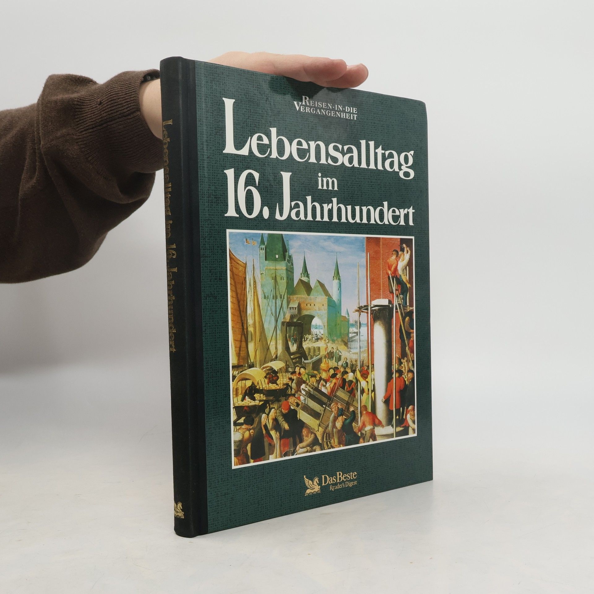 Adam Nicolson Lebensalltag im 16. Jahrhundert