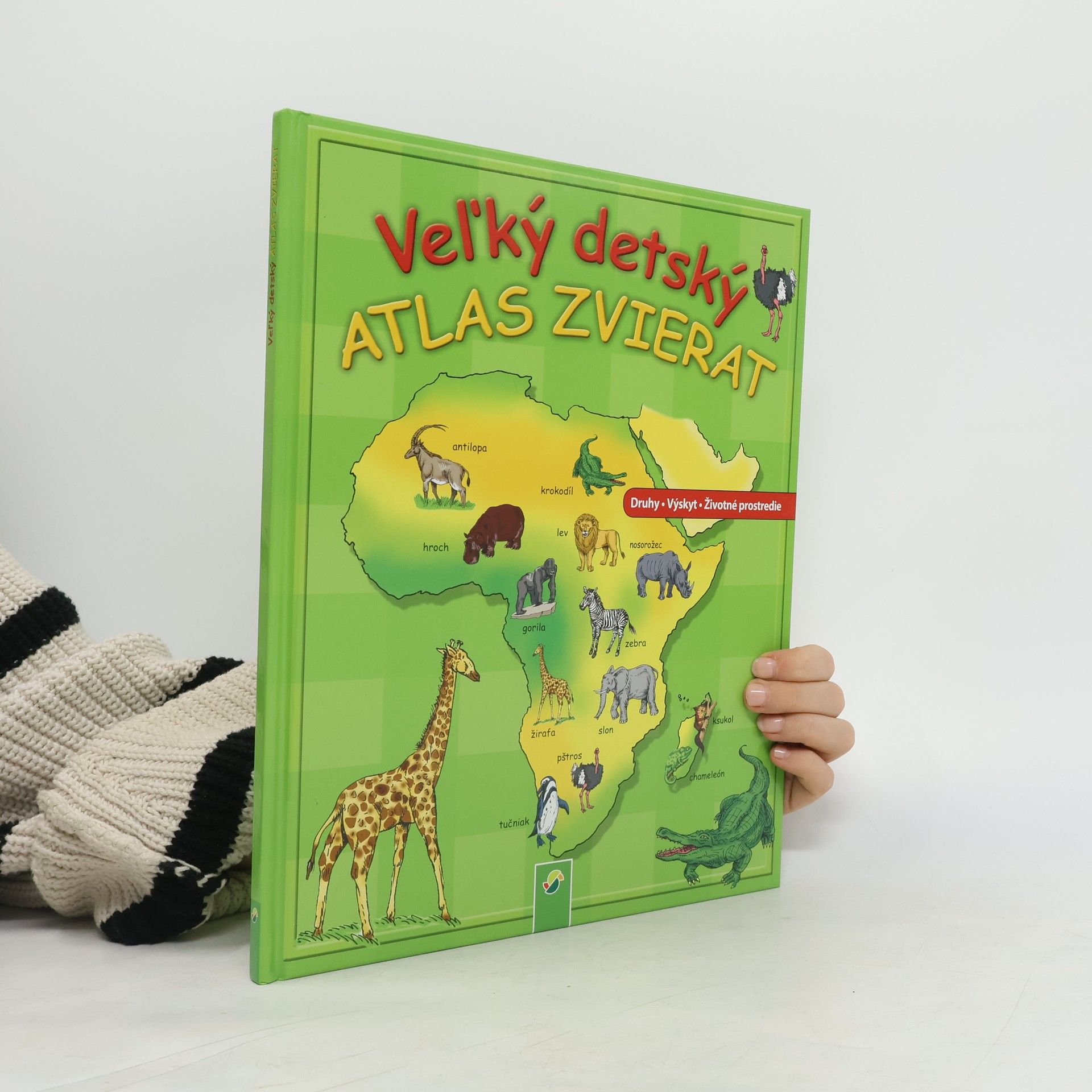 AA.VV. Veľký detský atlas zvierat