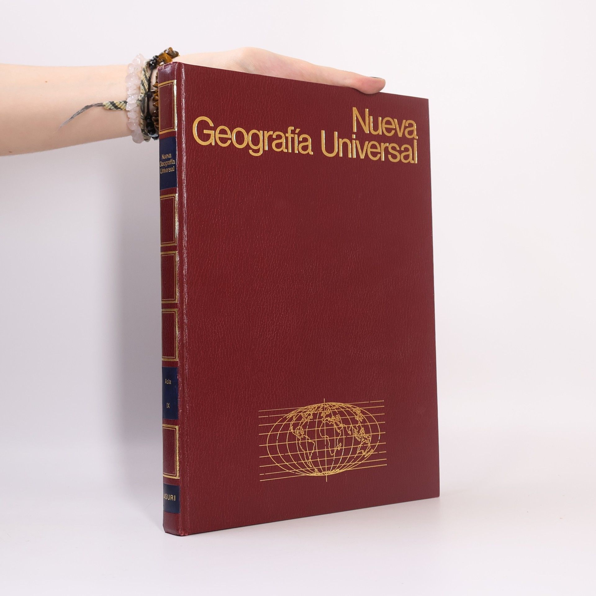 Auteurscollectief Nueva Geografía Universal