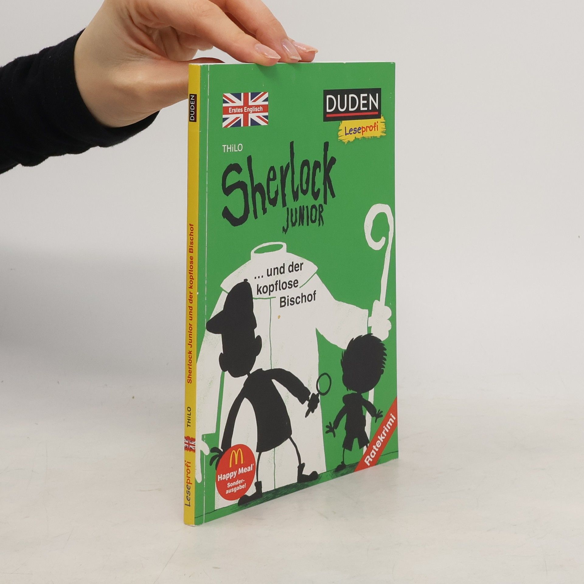 Thilo Sherlock Junior ... und der kopflose Bischof