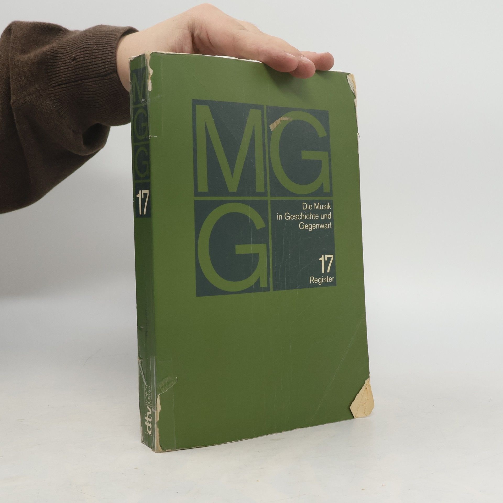 Collectif d'auteurs Die Musik in Geschichte und Gegenwart 17