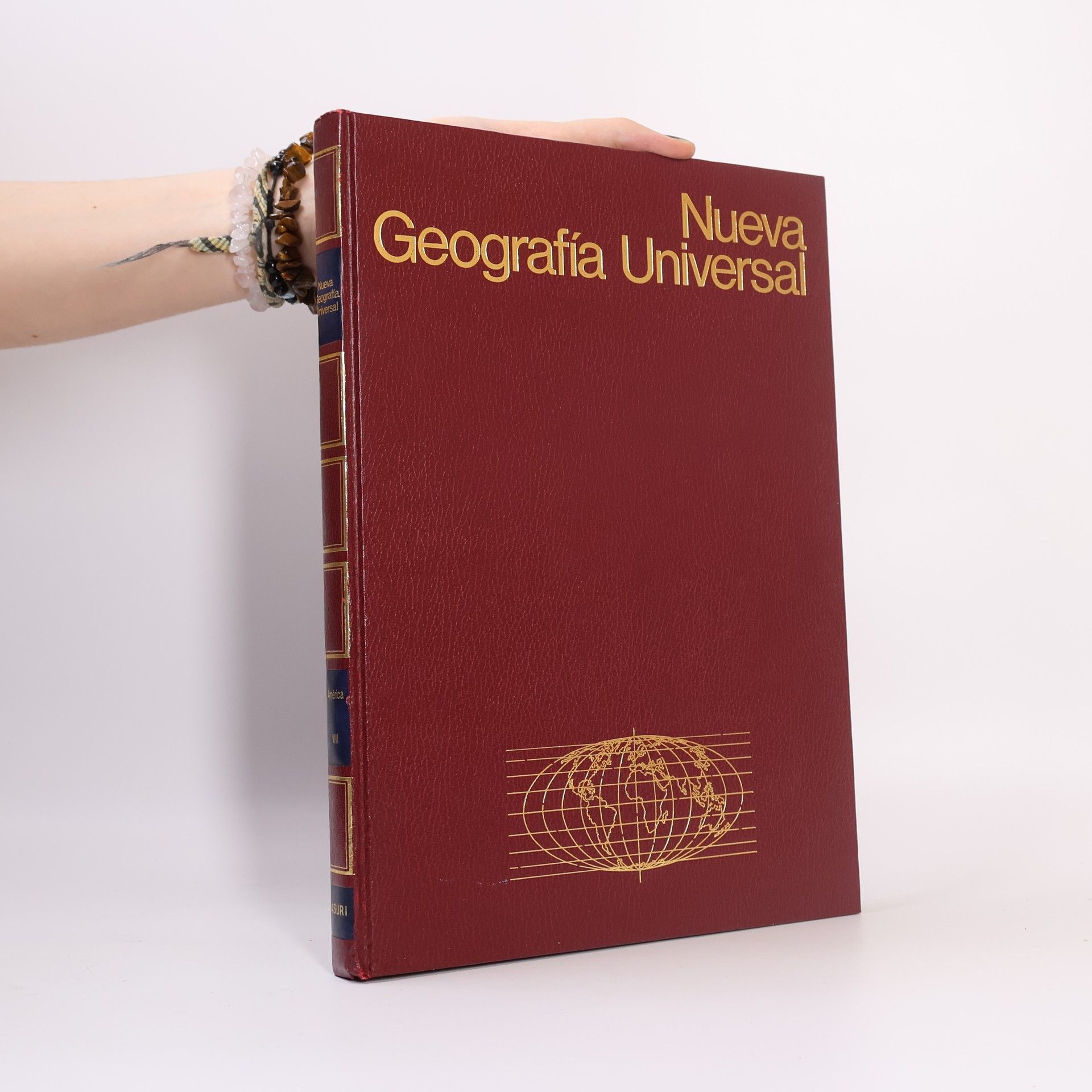 Auteurscollectief Nueva Geografía Universal