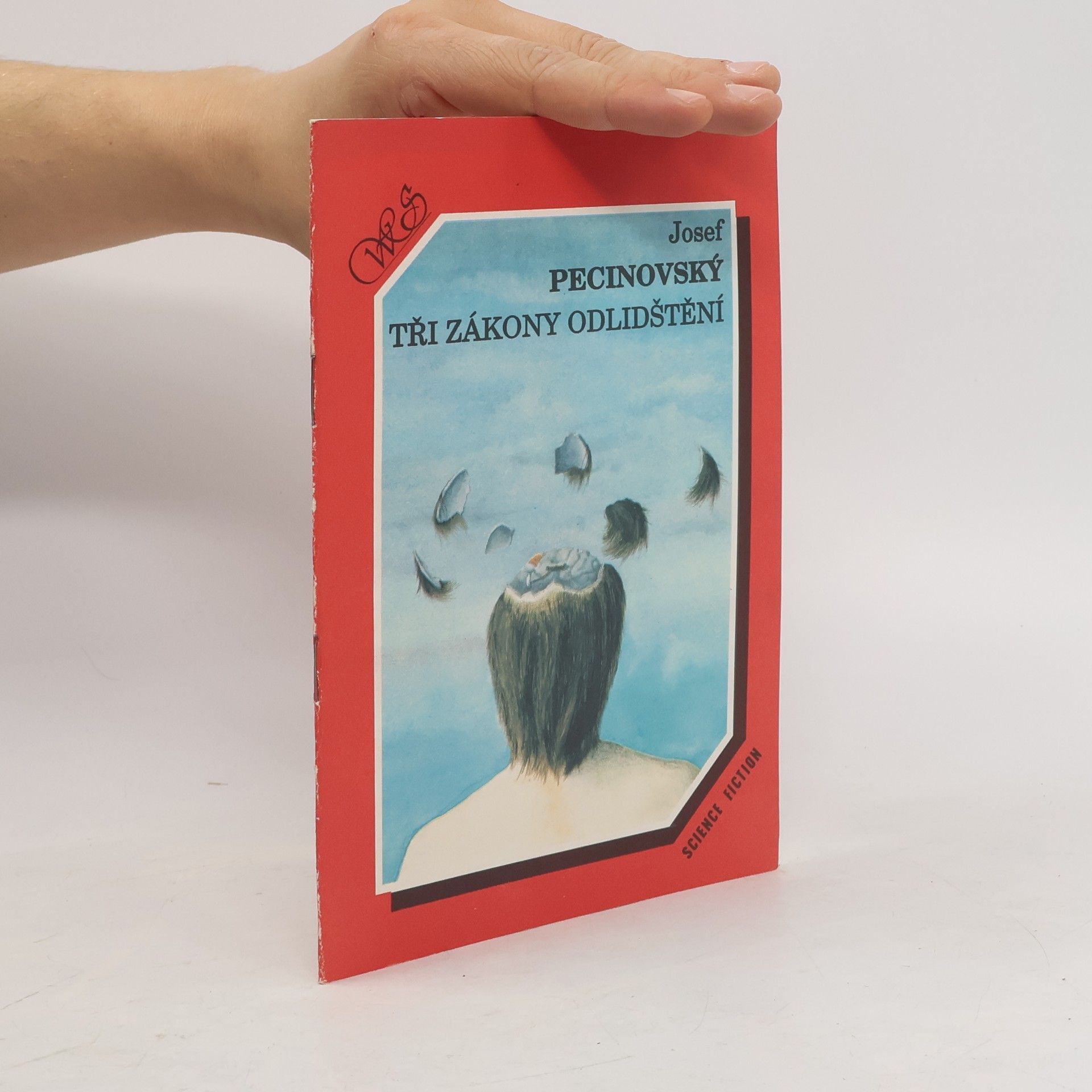 Josef Pecinovský Tři zákony odlidštění