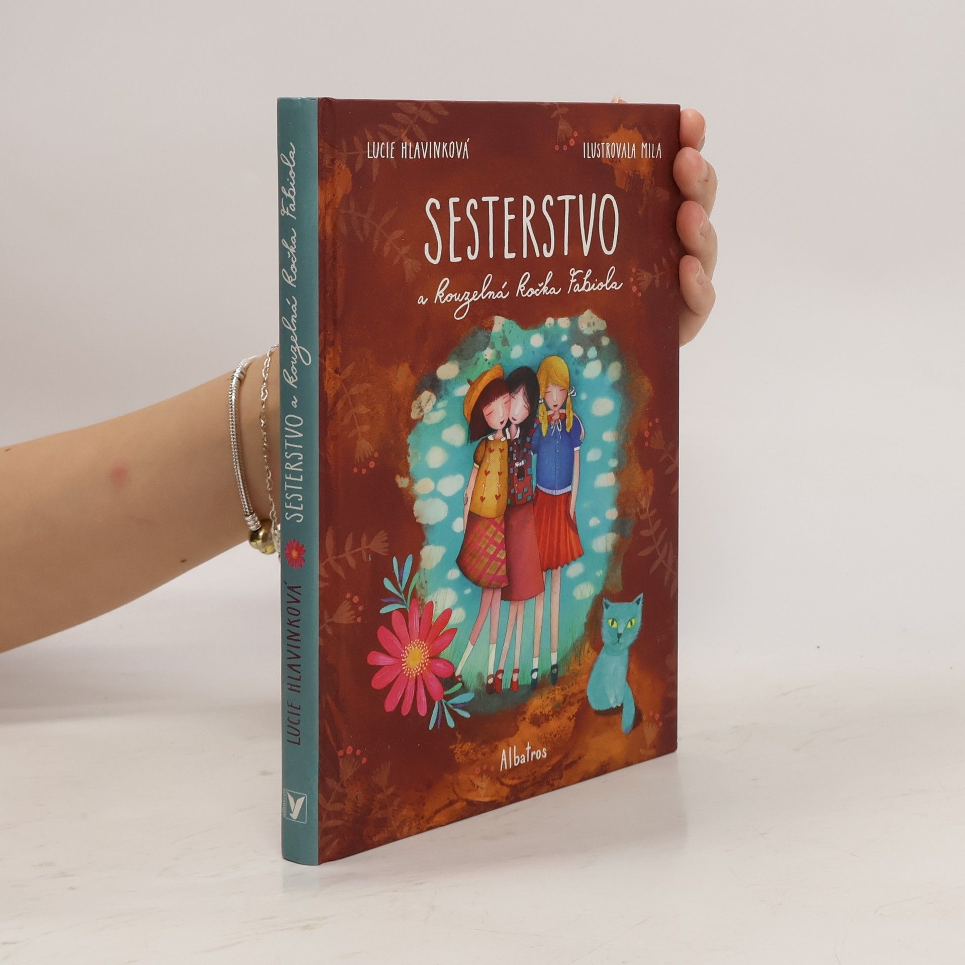 Sesterstvo a kouzelná kočka Fabiola