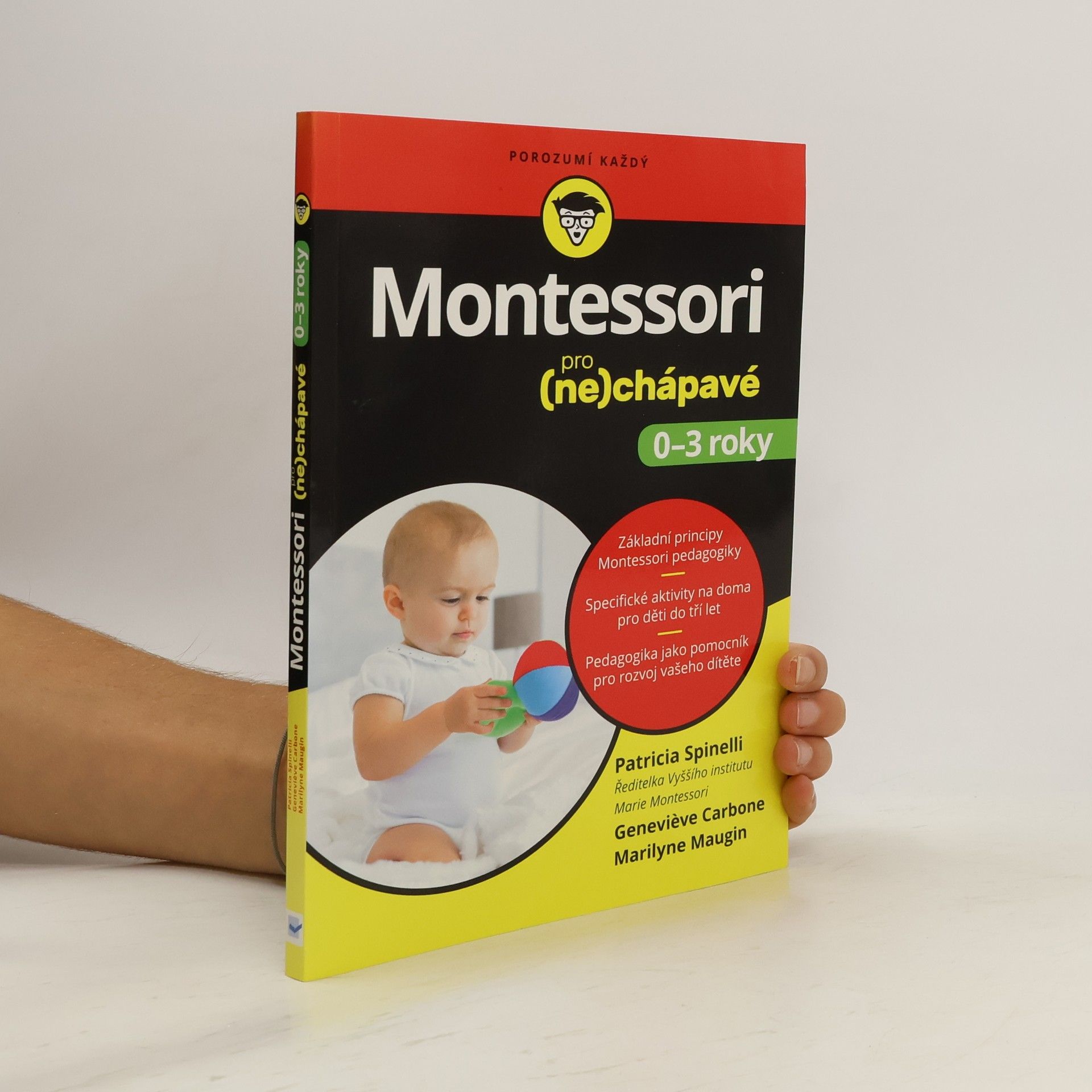 Montessori pro (ne)chápavé: 0–3 roky