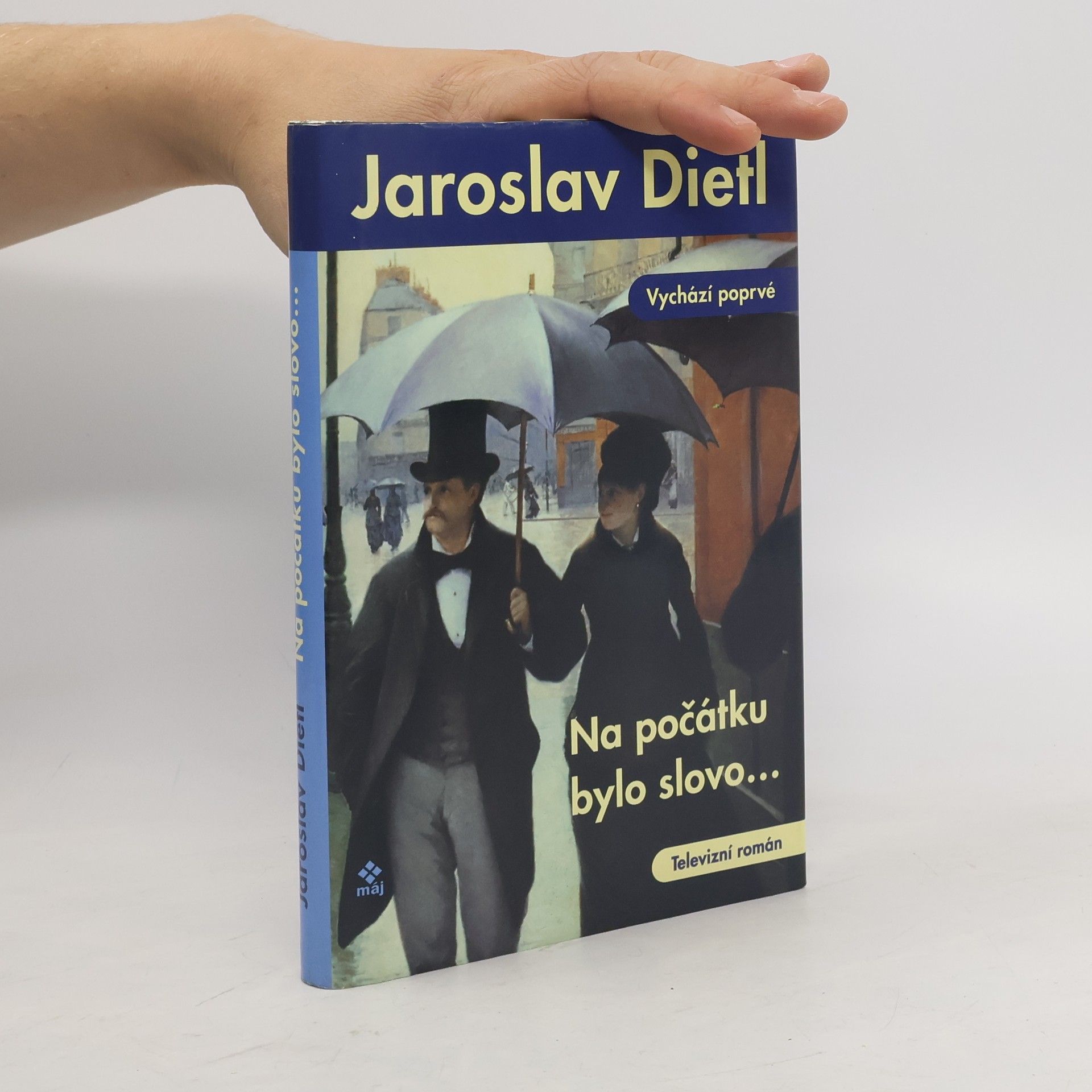 Jaroslav Dietl Na počátku bylo slovo: životopisný seriál o slovutných pánech Havasovi, Reuterovi a Wolffovi