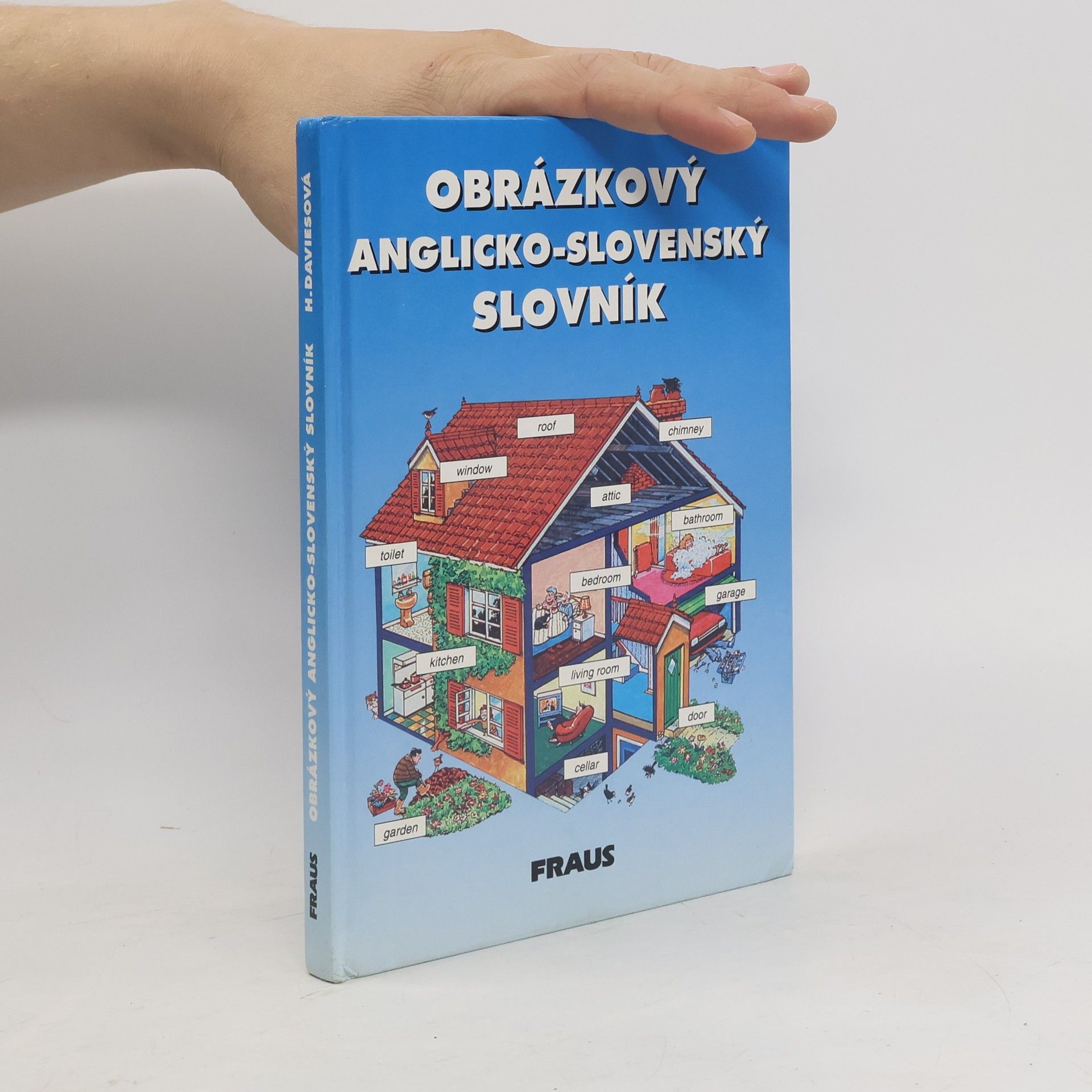 Helen Davies Obrázkový anglicko-slovenský slovník