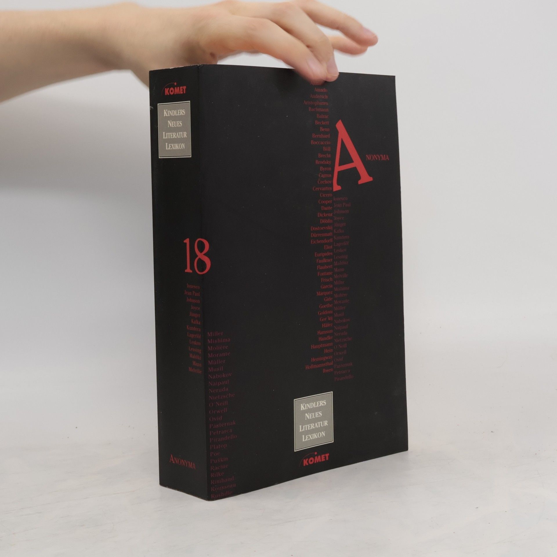 Autores varios Kindlers Neues Literatur Lexikon 18