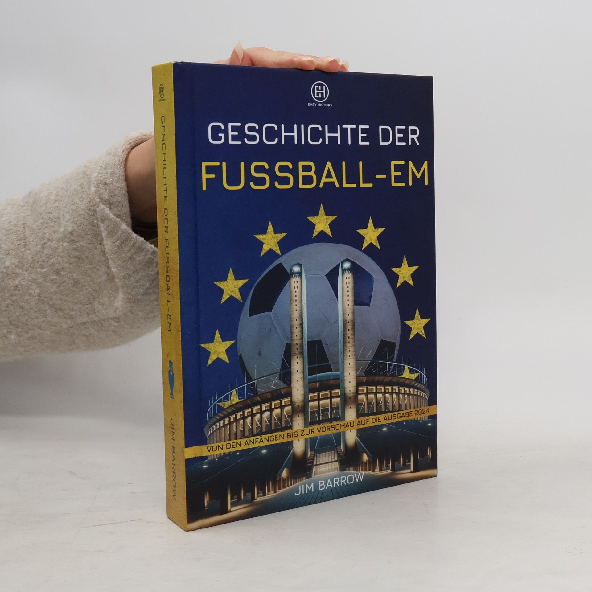 N. Jim Barrow Geschichte der fussball-em