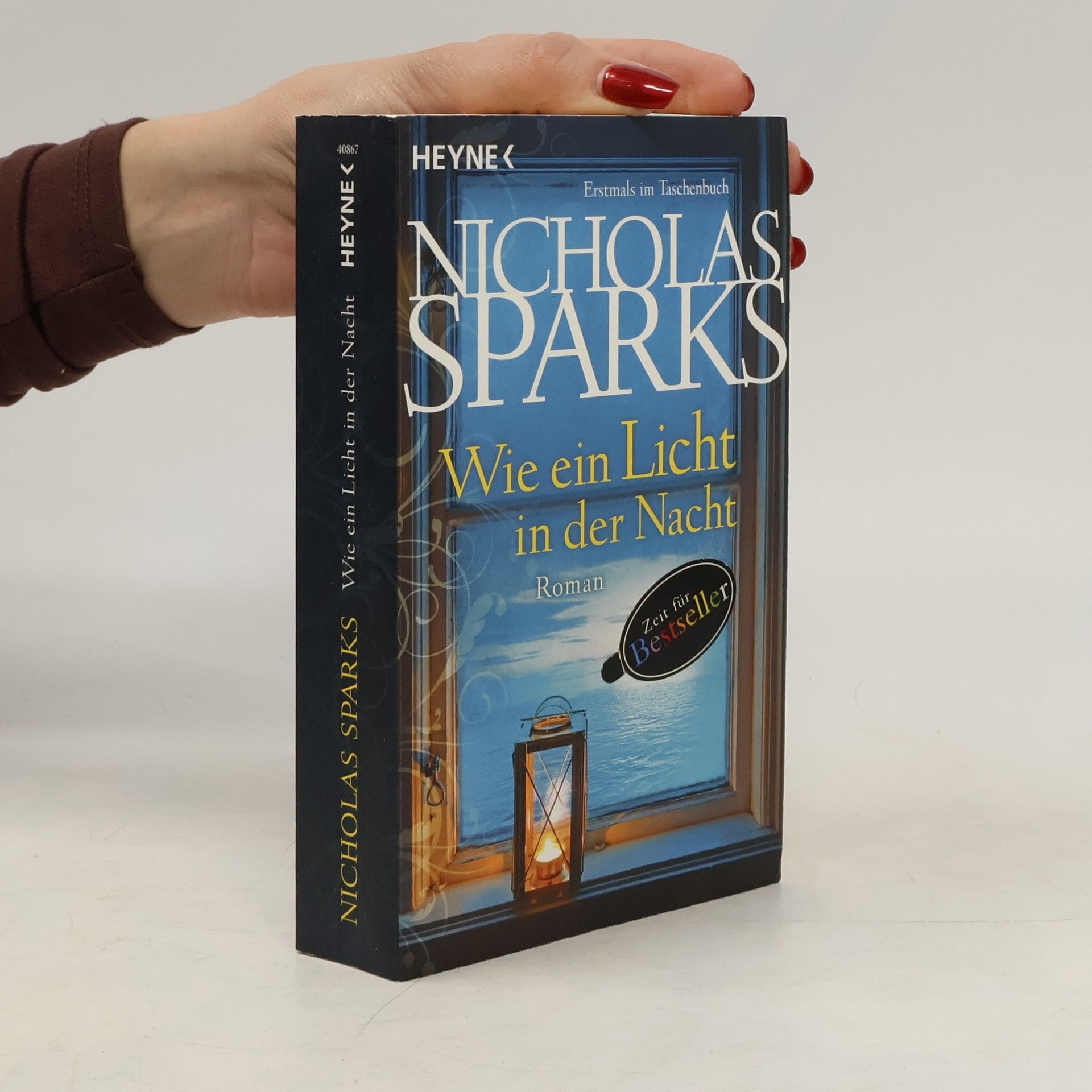 Nicholas Sparks Wie ein Licht in der Nacht