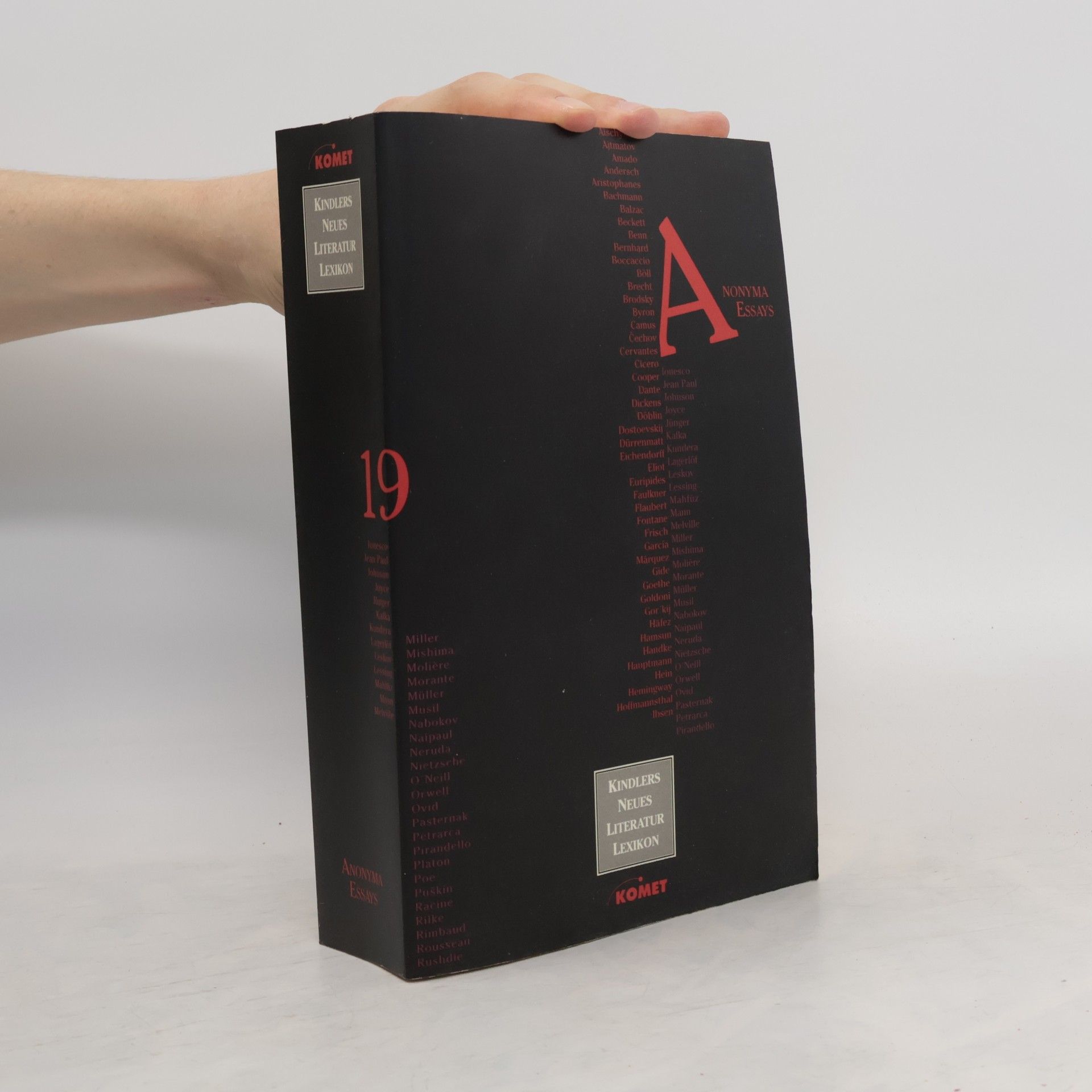 Autorenkollektiv Kindlers neues Literatur Lexikon 19