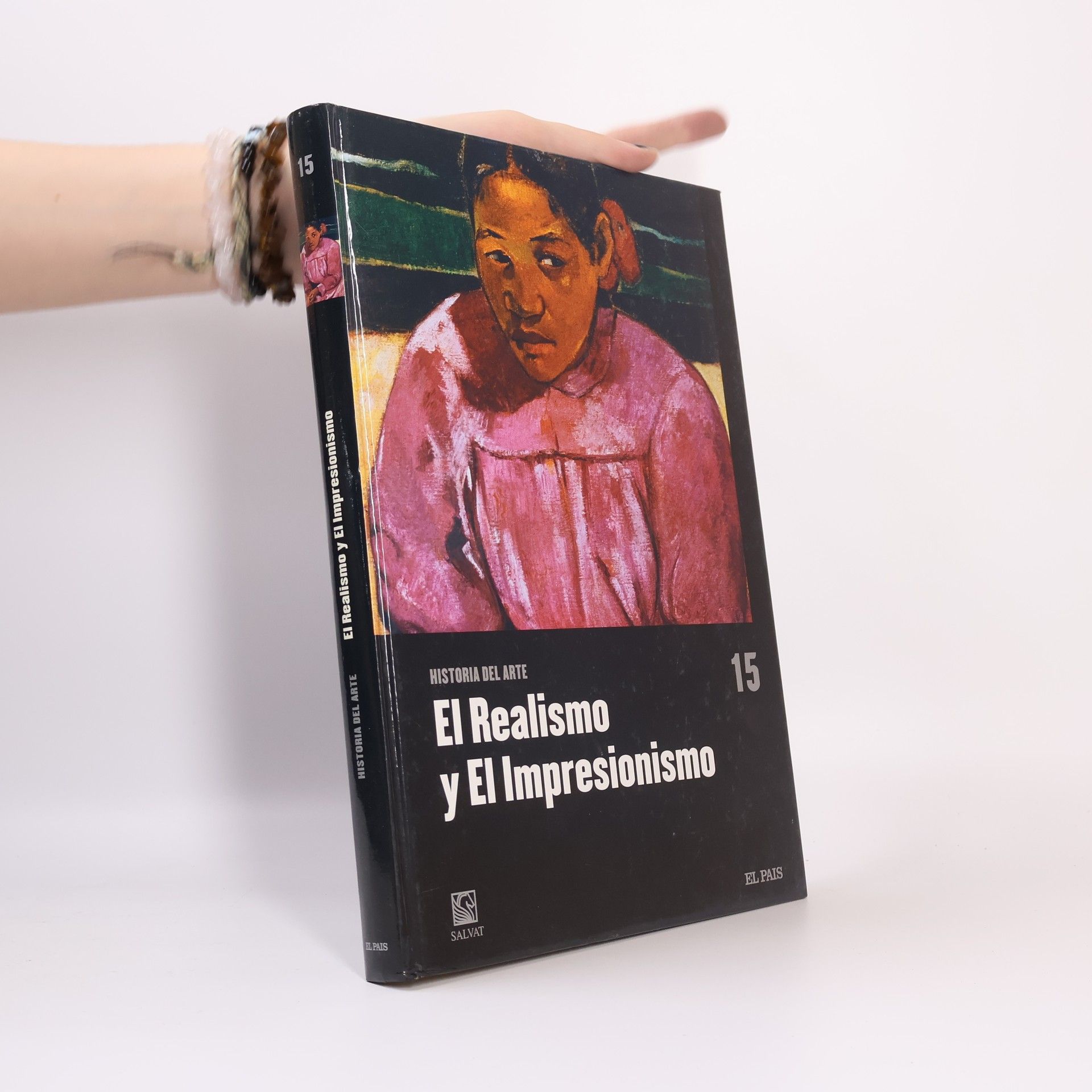 Kolektiv autorů Historia del arte 15