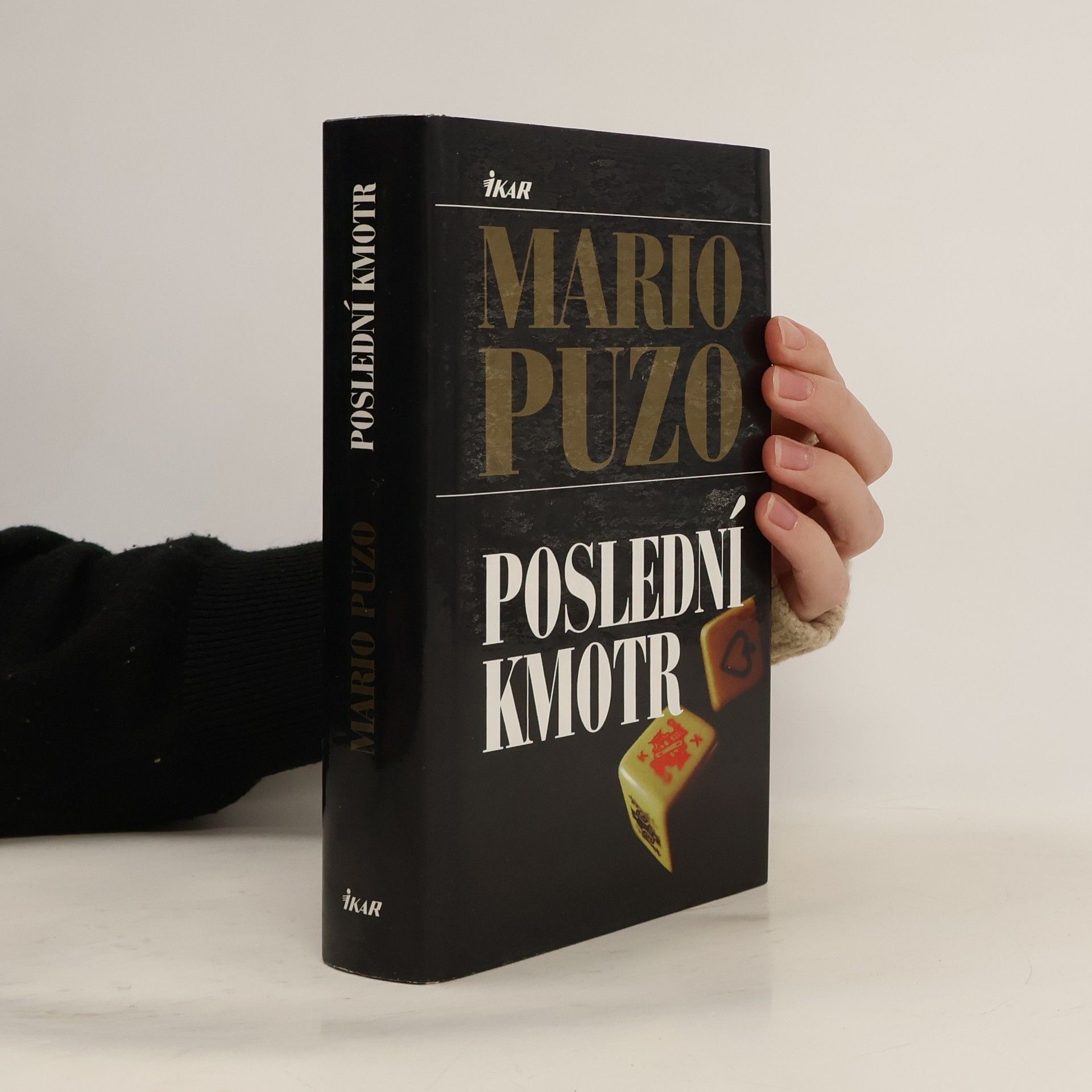 Mario Puzo Poslední kmotr