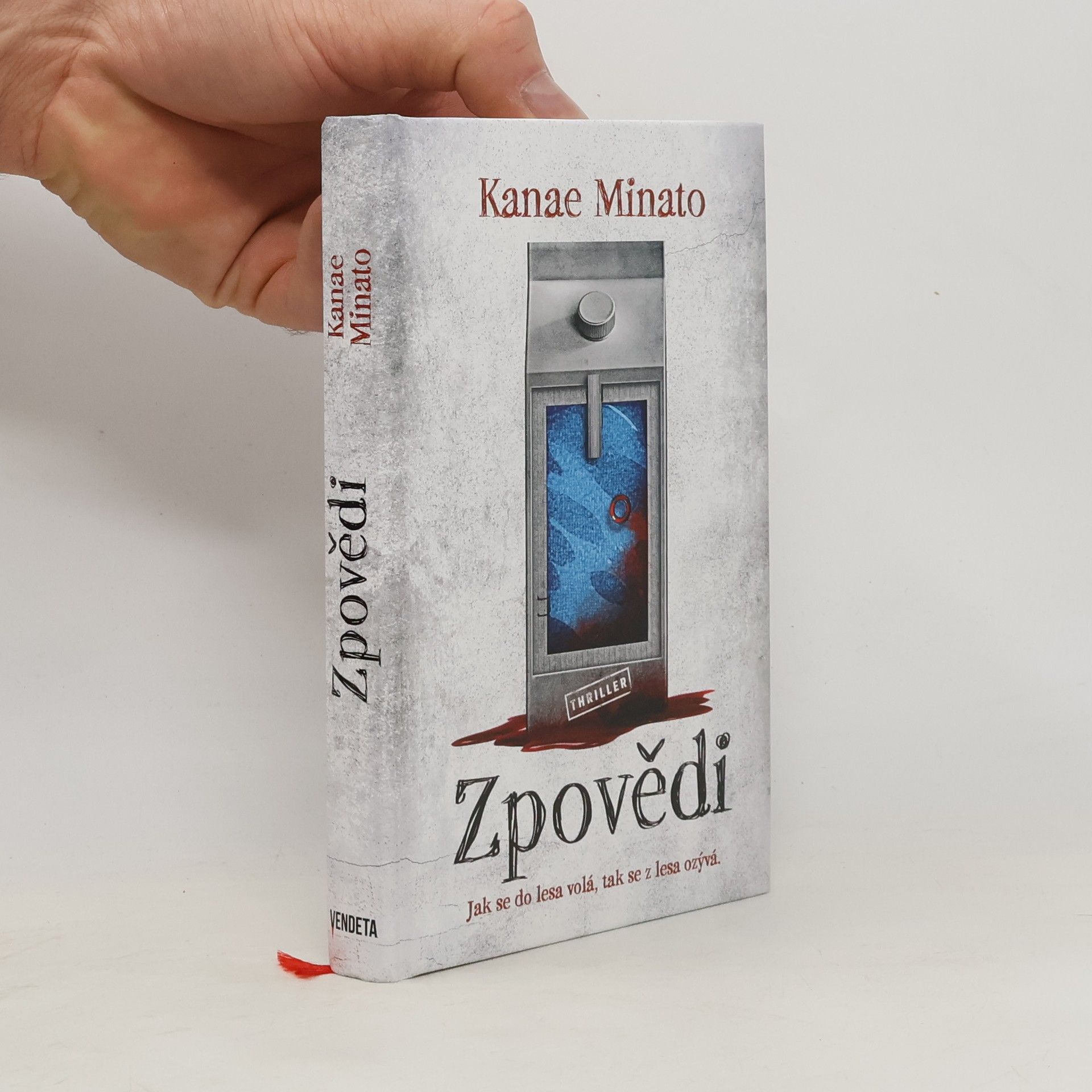 Kanae Minato Zpovědi