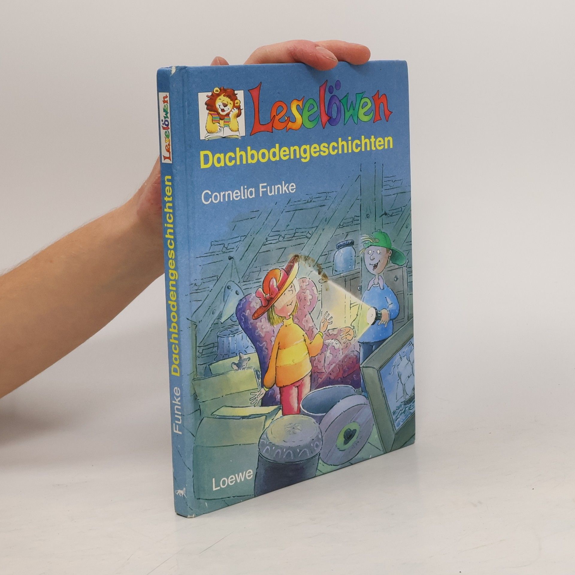 Cornelia Funke Leselöwen-Dachbodengeschichten