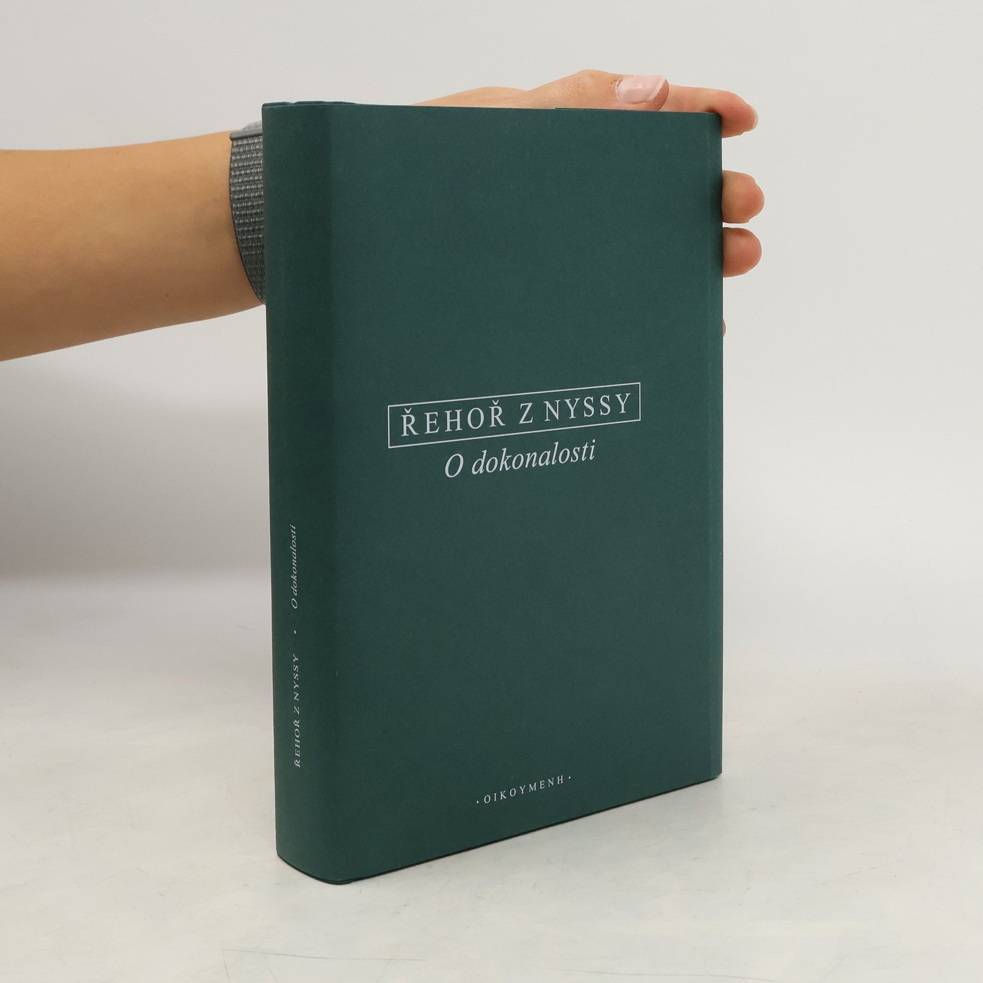 Kolektiv autorů O dokonalosti, řecko-české vydání