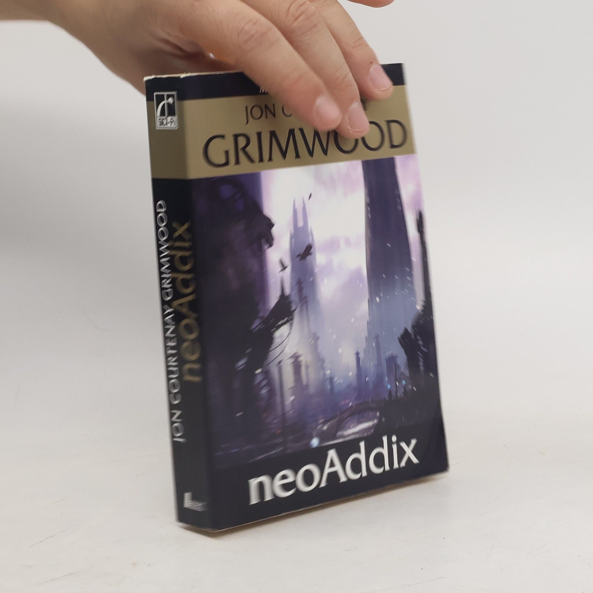 Jon Courtenay Grimwood neoAddix
