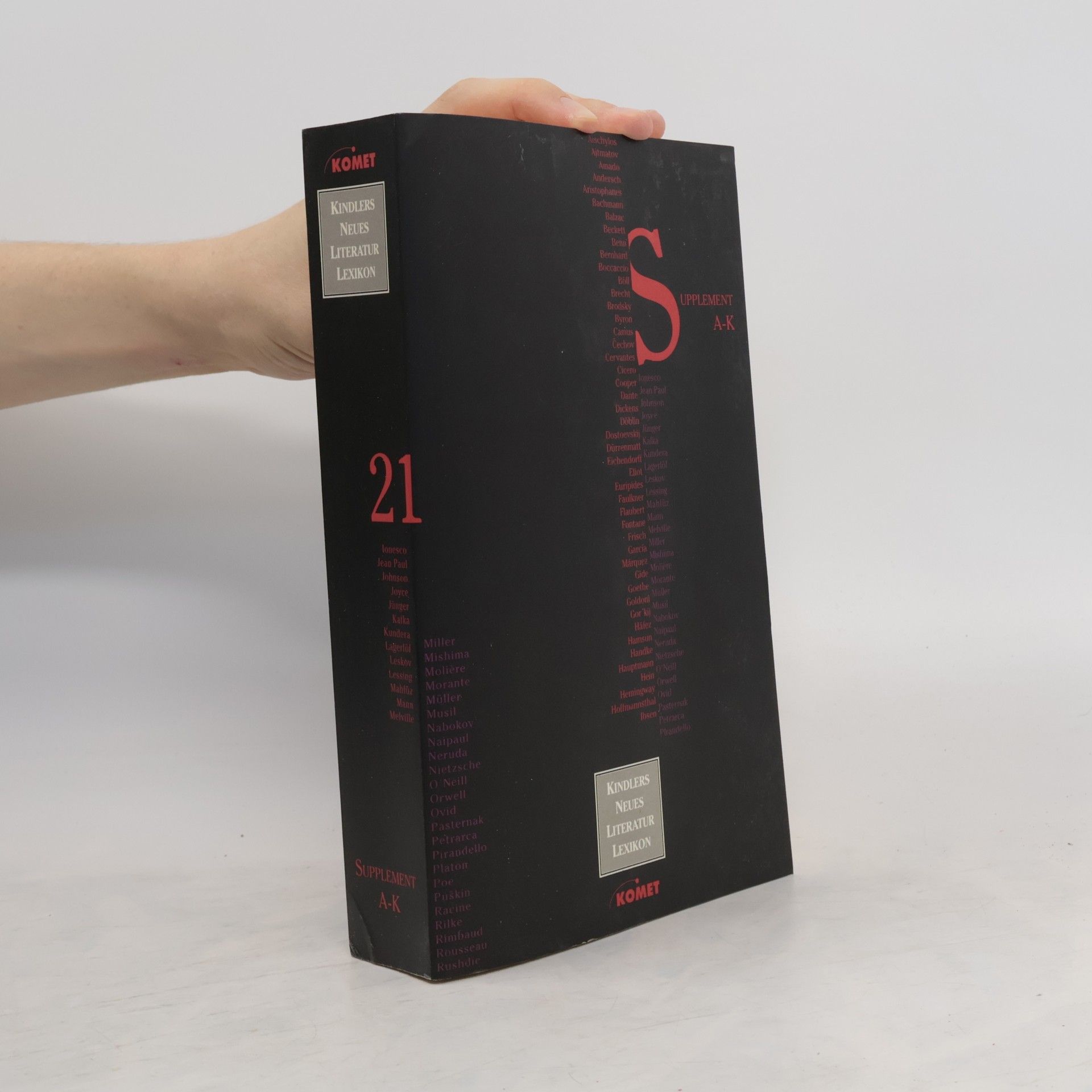 Autorenkollektiv Kindlers neues Literatur Lexikon 21