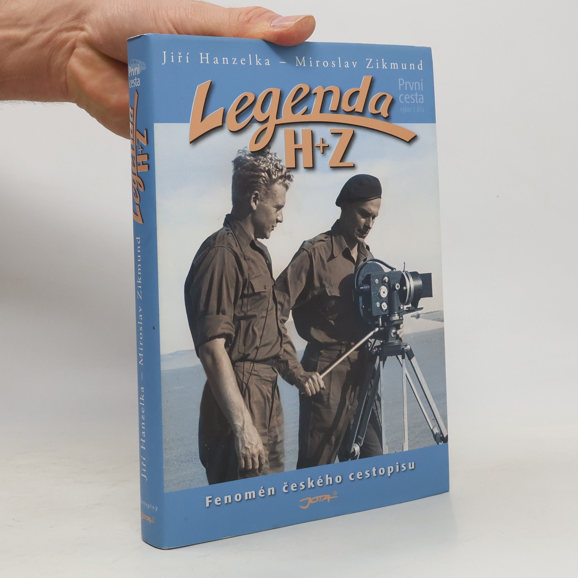 Jiří Hanzelka Legenda H + Z