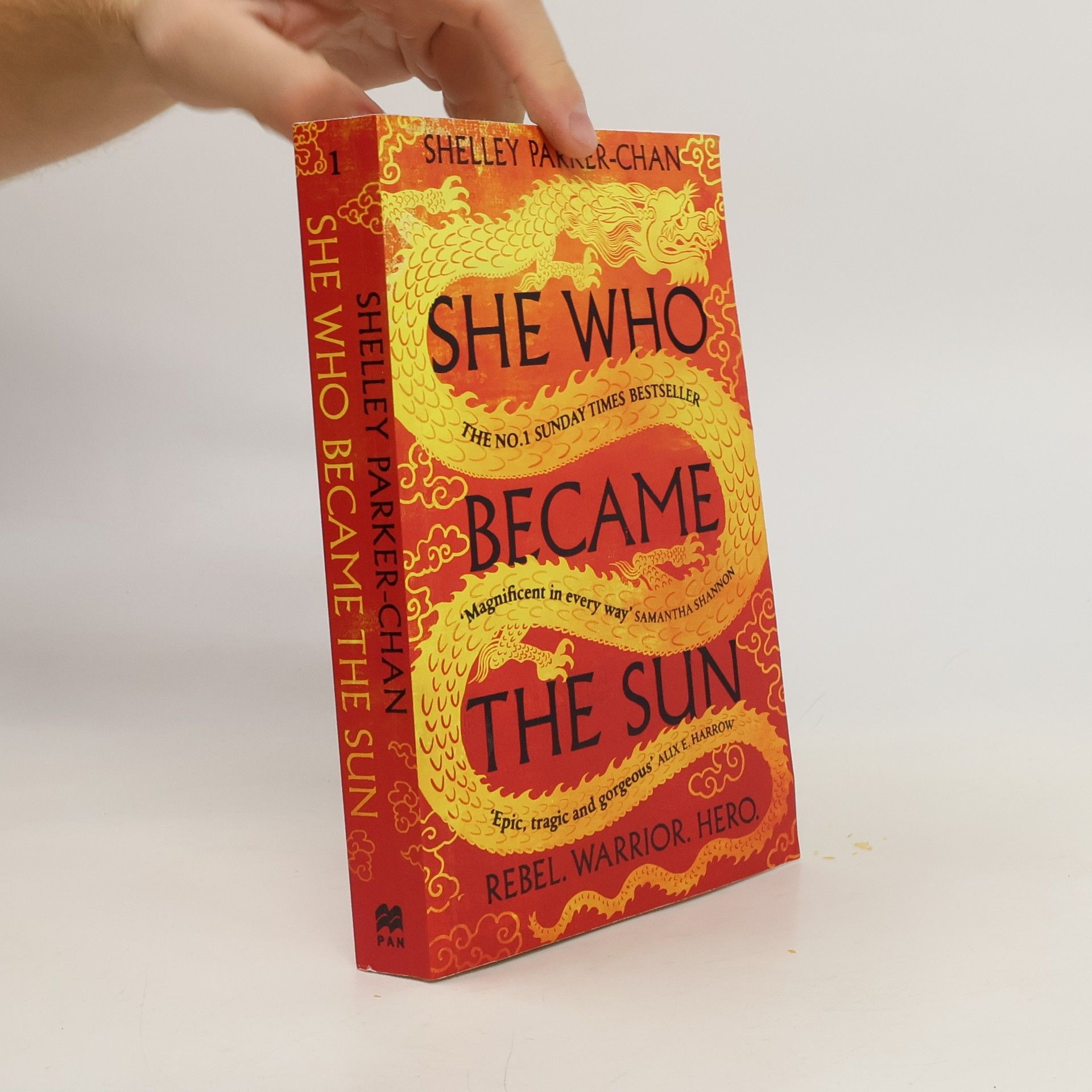 Shelley Parker Chan She Who Became the Sun