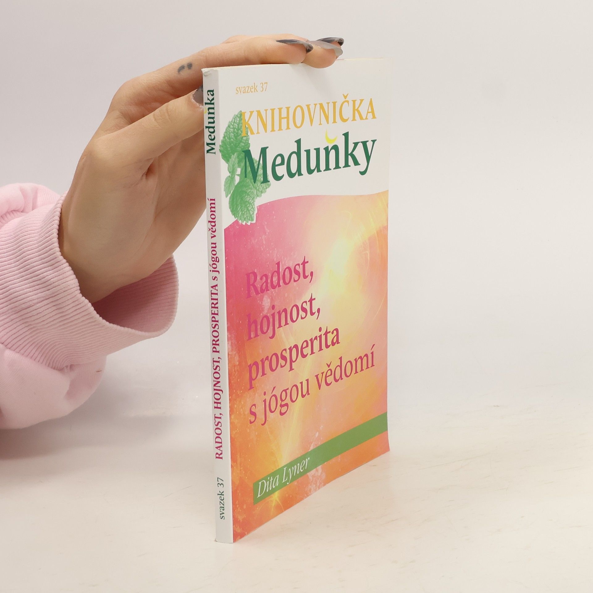 Dita Lyner Radost, hojnost, prosperita s jógou vědomí