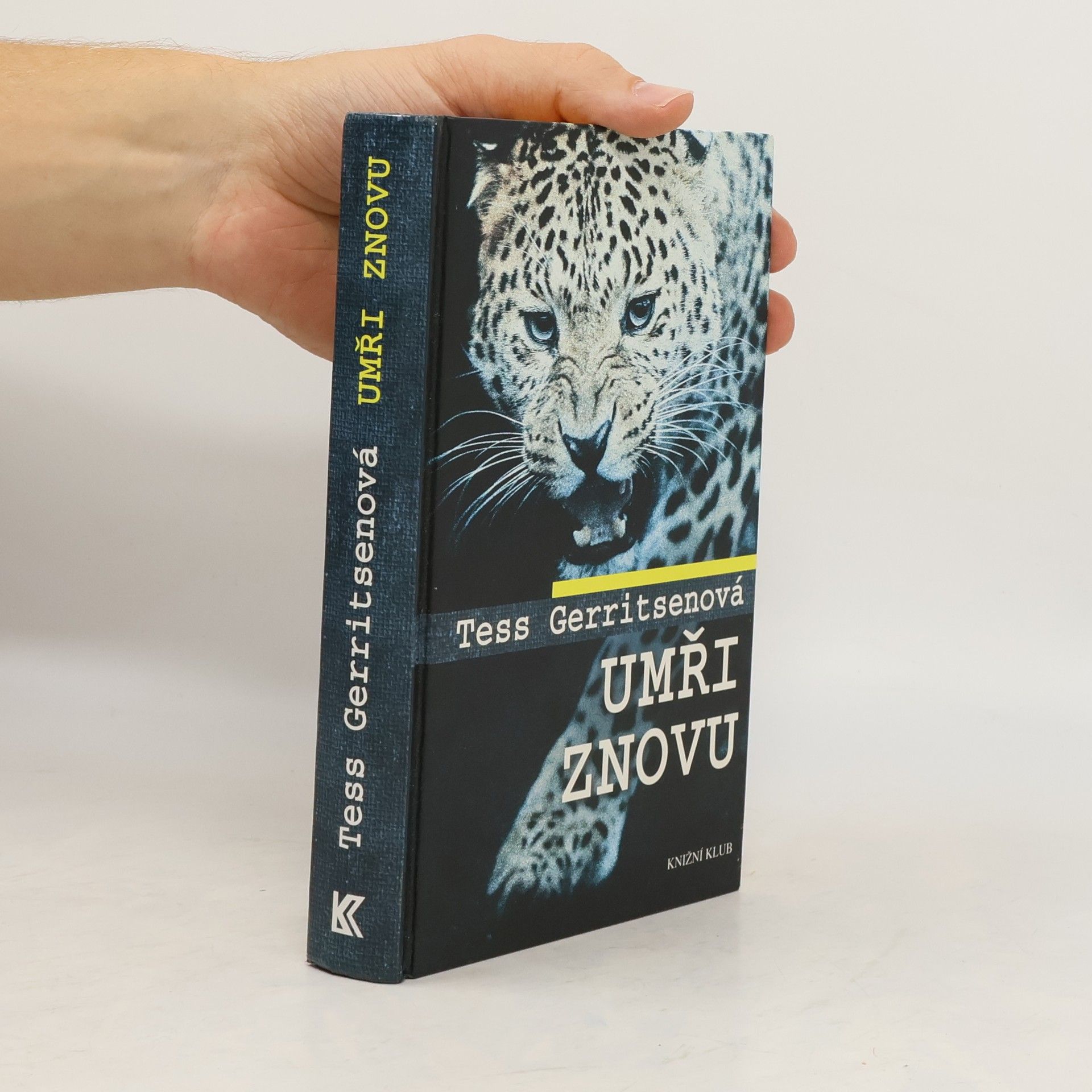 Tess Gerritsen Umři znovu